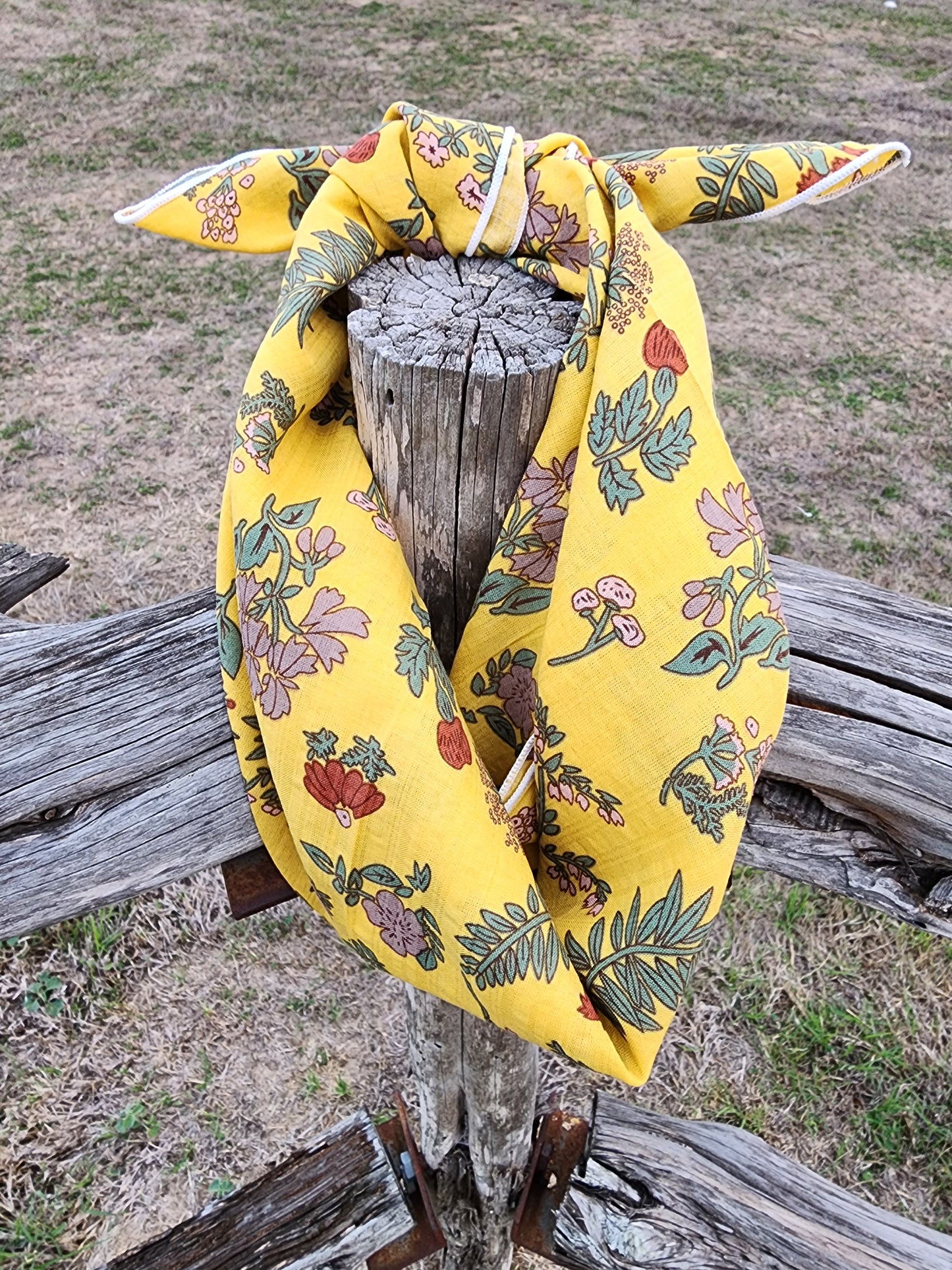 The "Pasture Flowers" Bandana