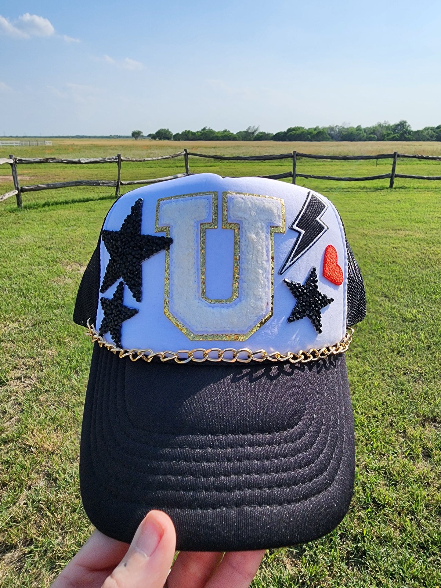 U Patched Trucker Cap