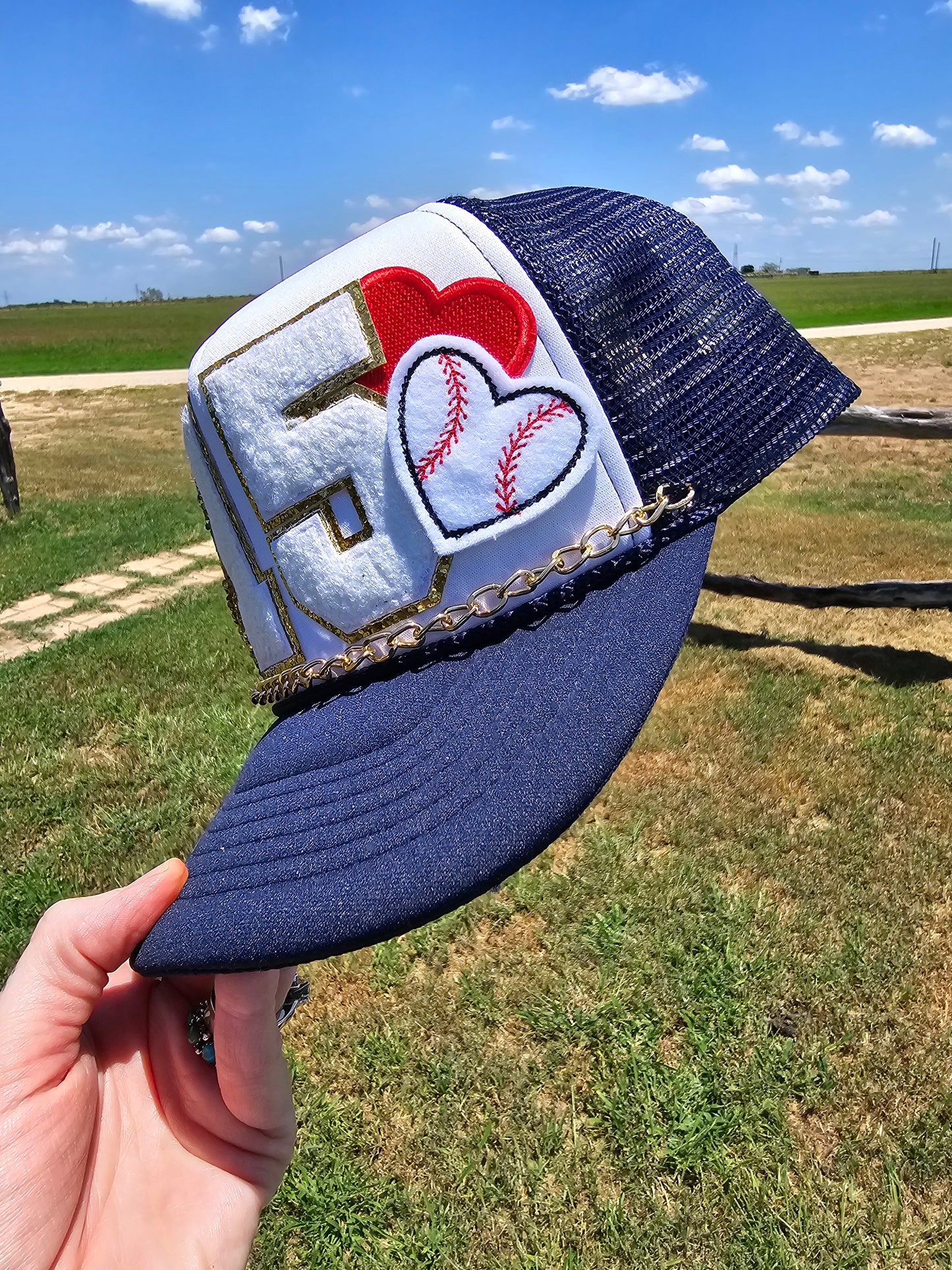 #15 Patched Trucker Cap