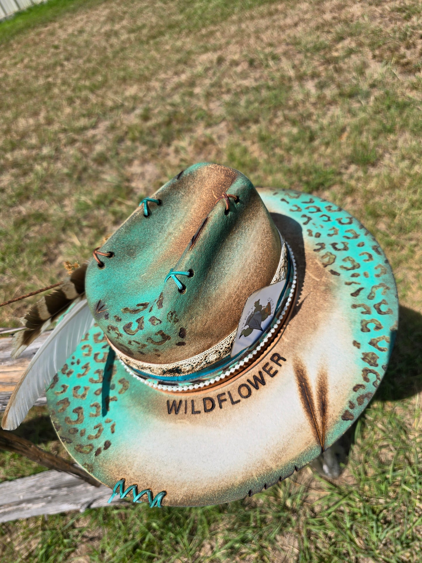 The "WildFlower Woman" Lid