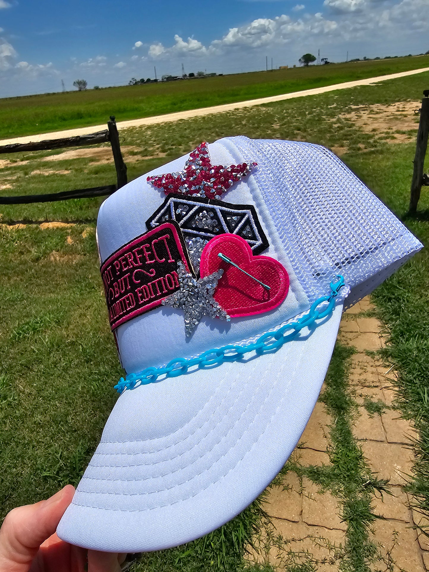 Limited Edition Patched Trucker Cap