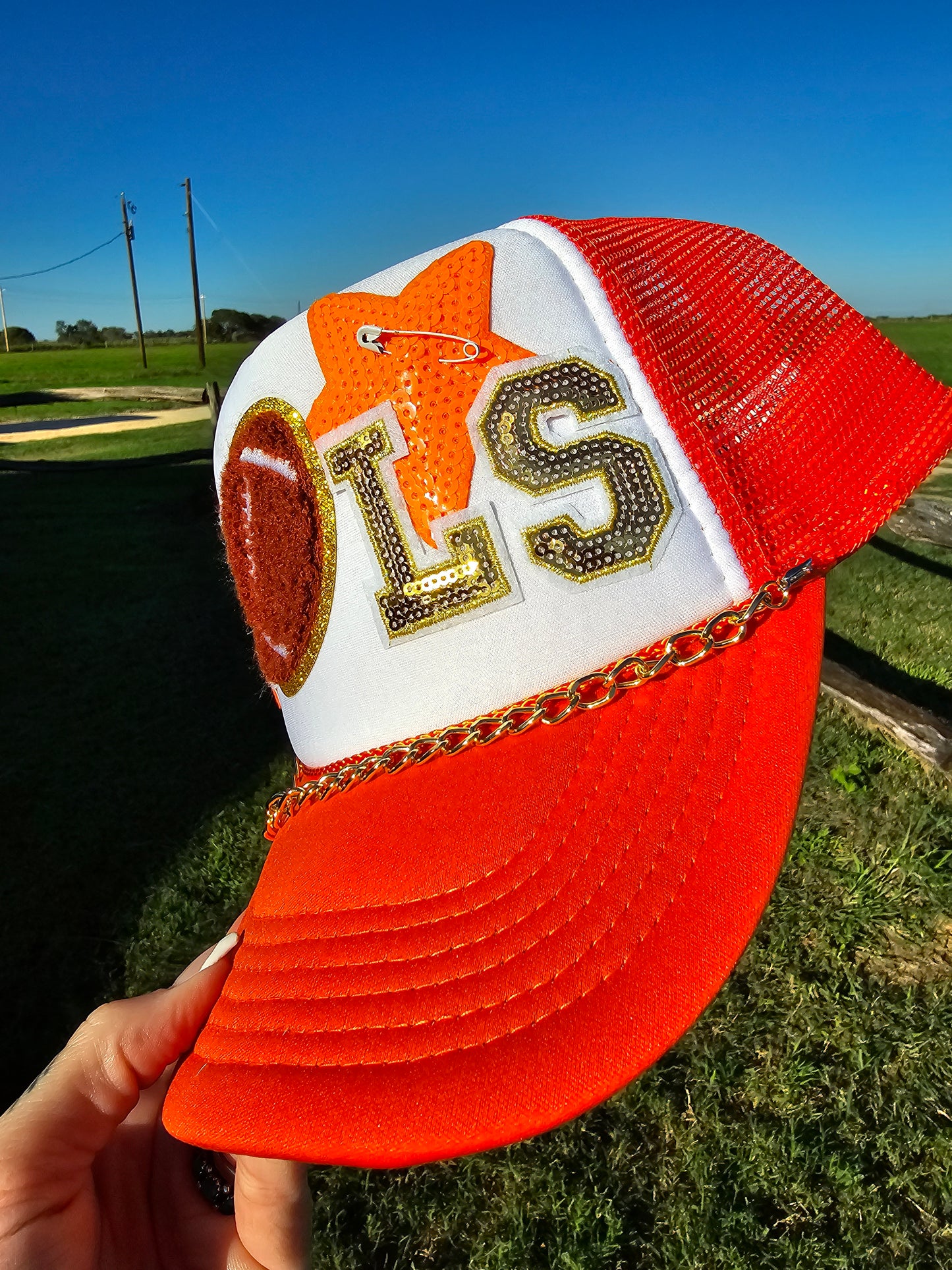 Vols Football Patched Trucker Cap