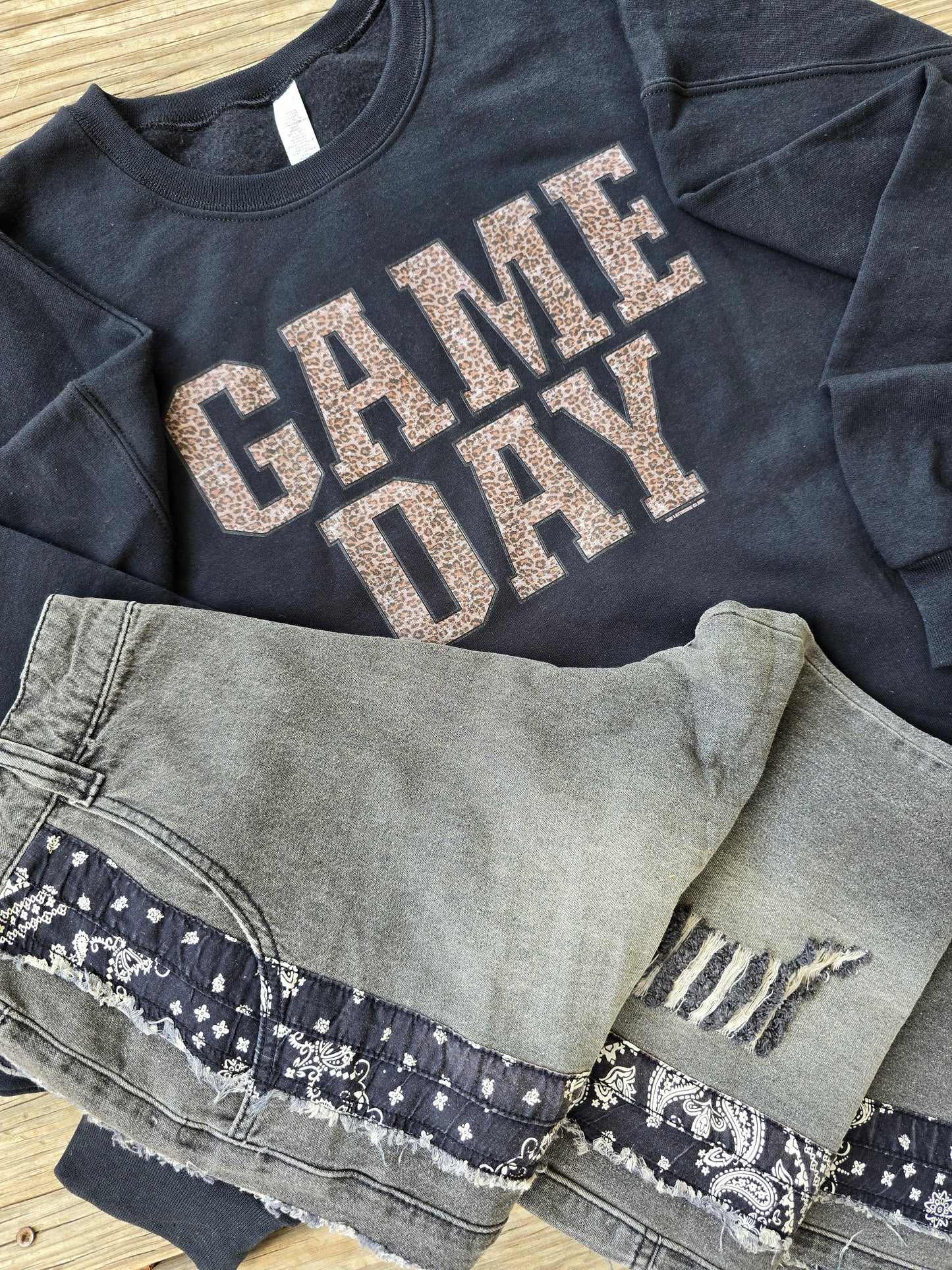 Game Day Sweatshirt