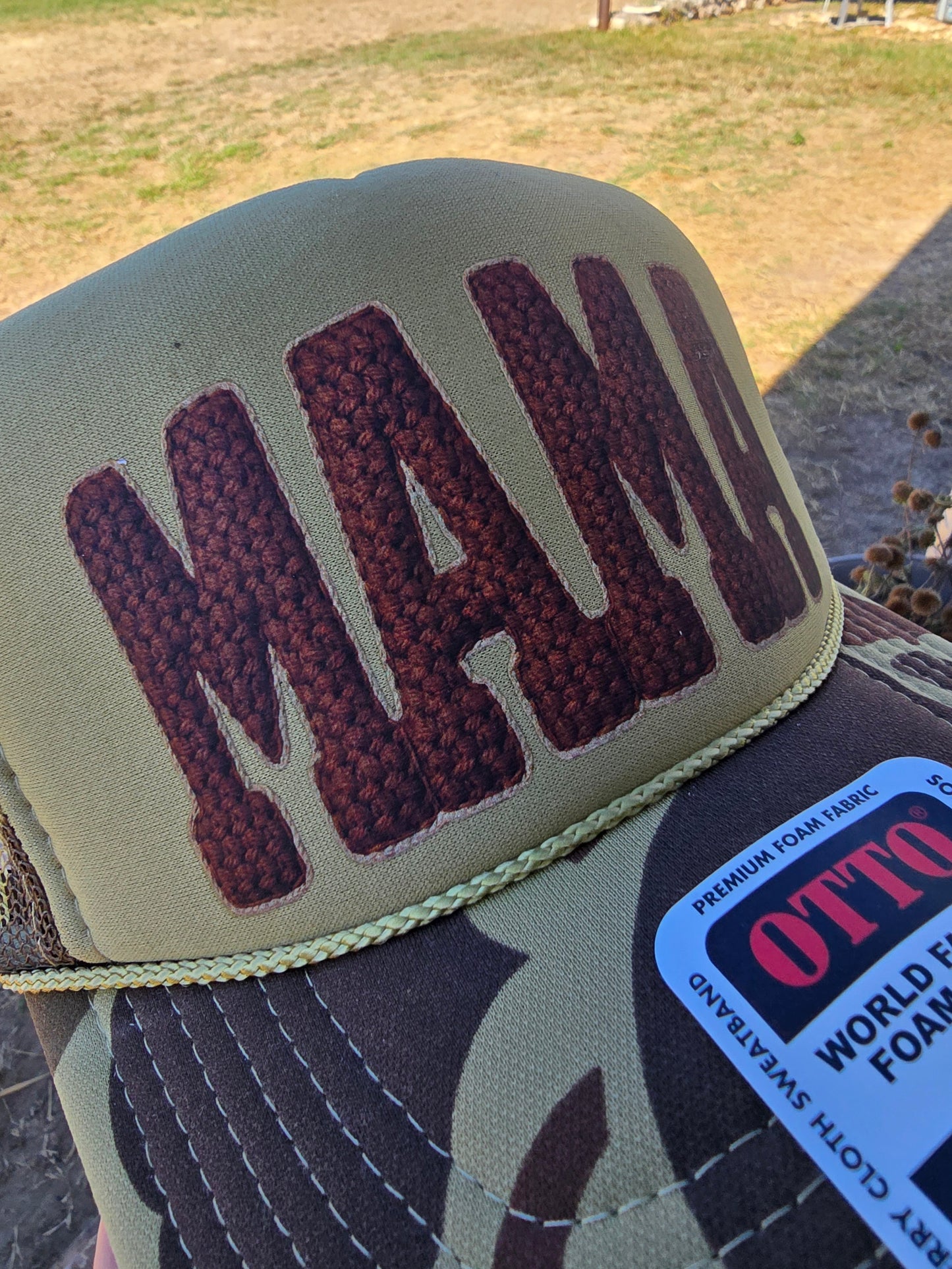 Camo Mama Trucker
