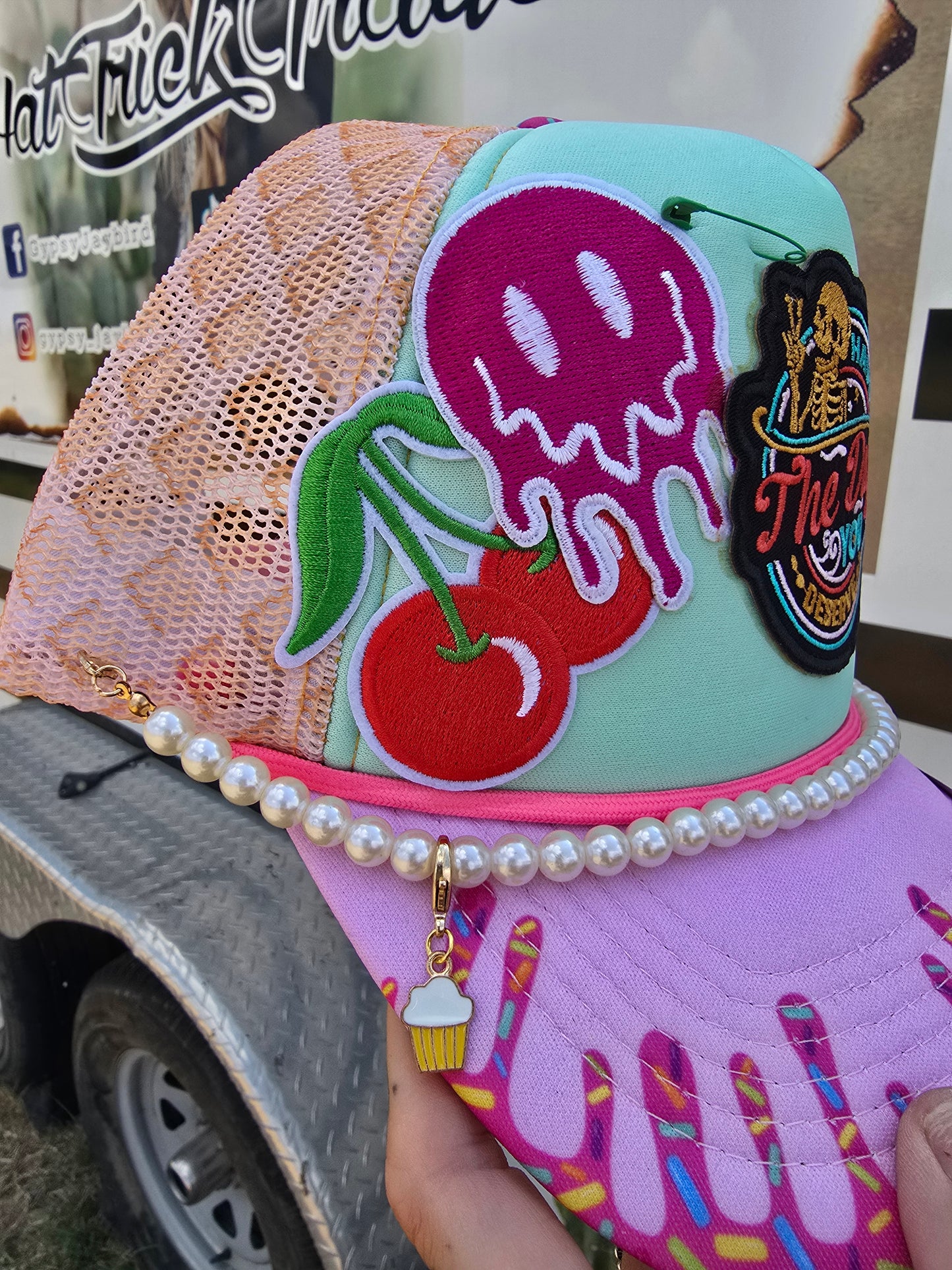Sweet Treat Patched Trucker