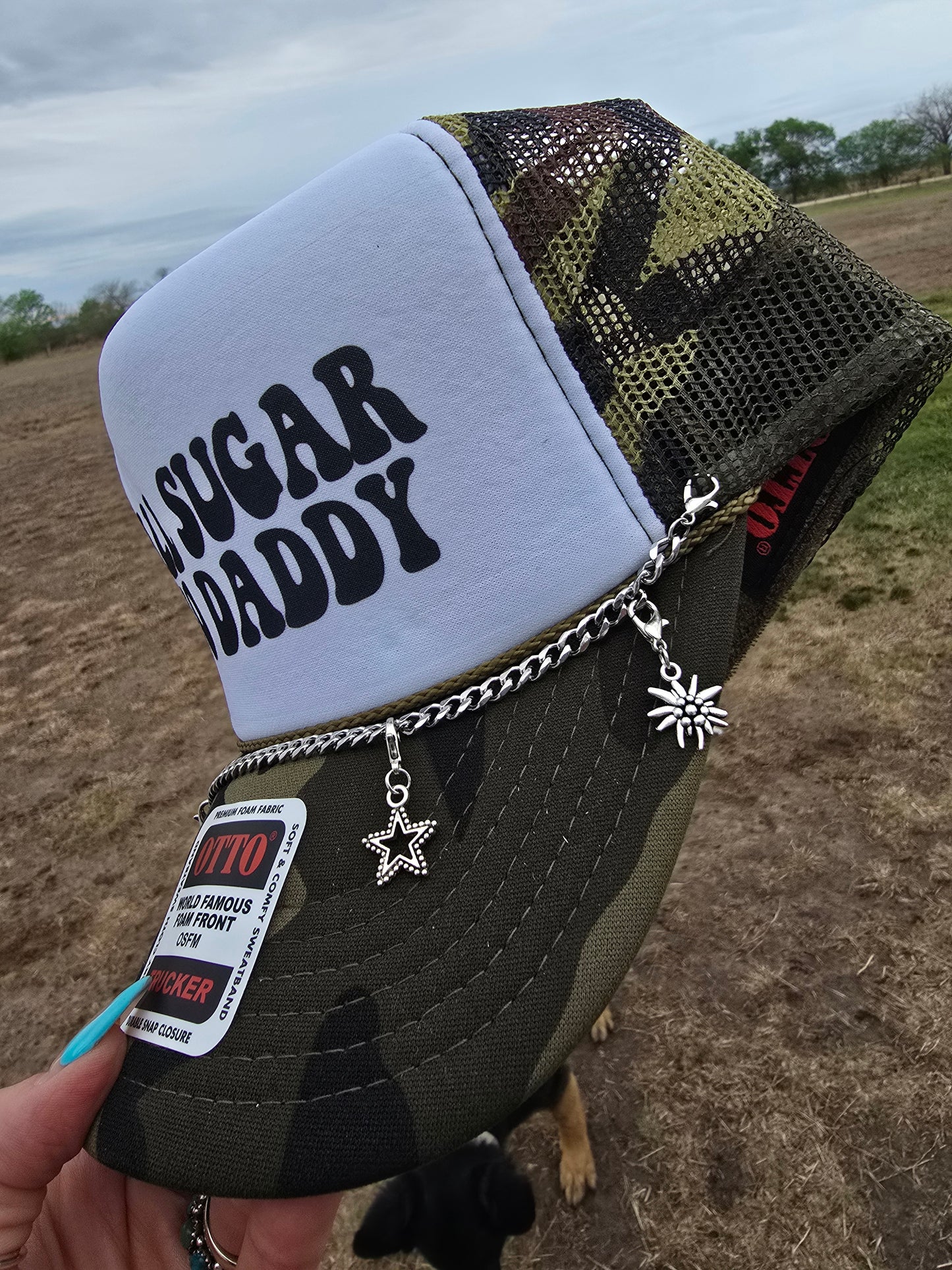 All sugar, No daddy cap