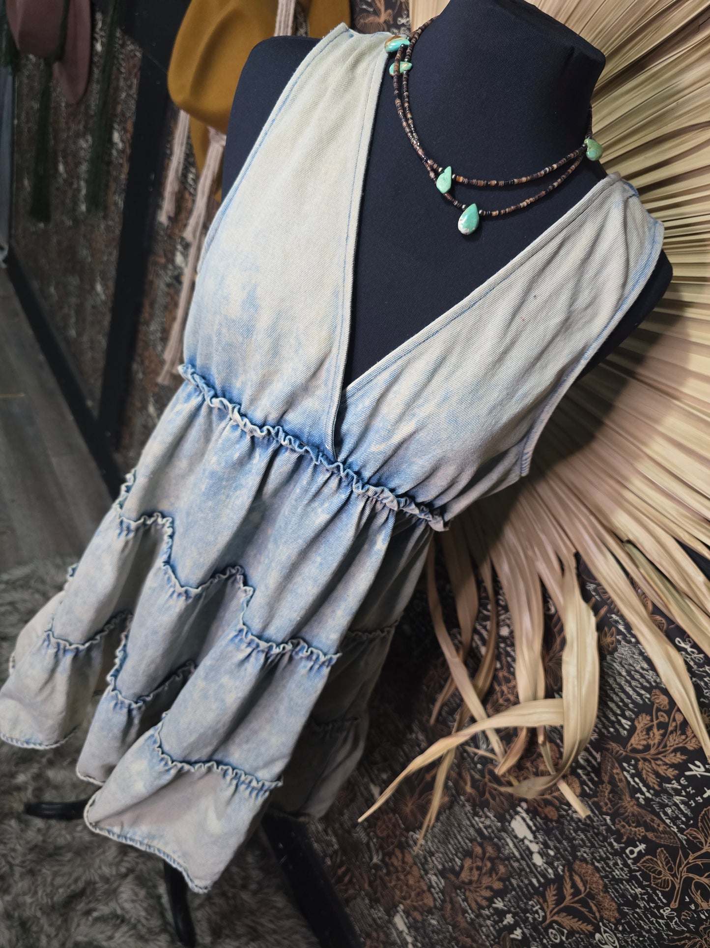 Denim Tank Dress