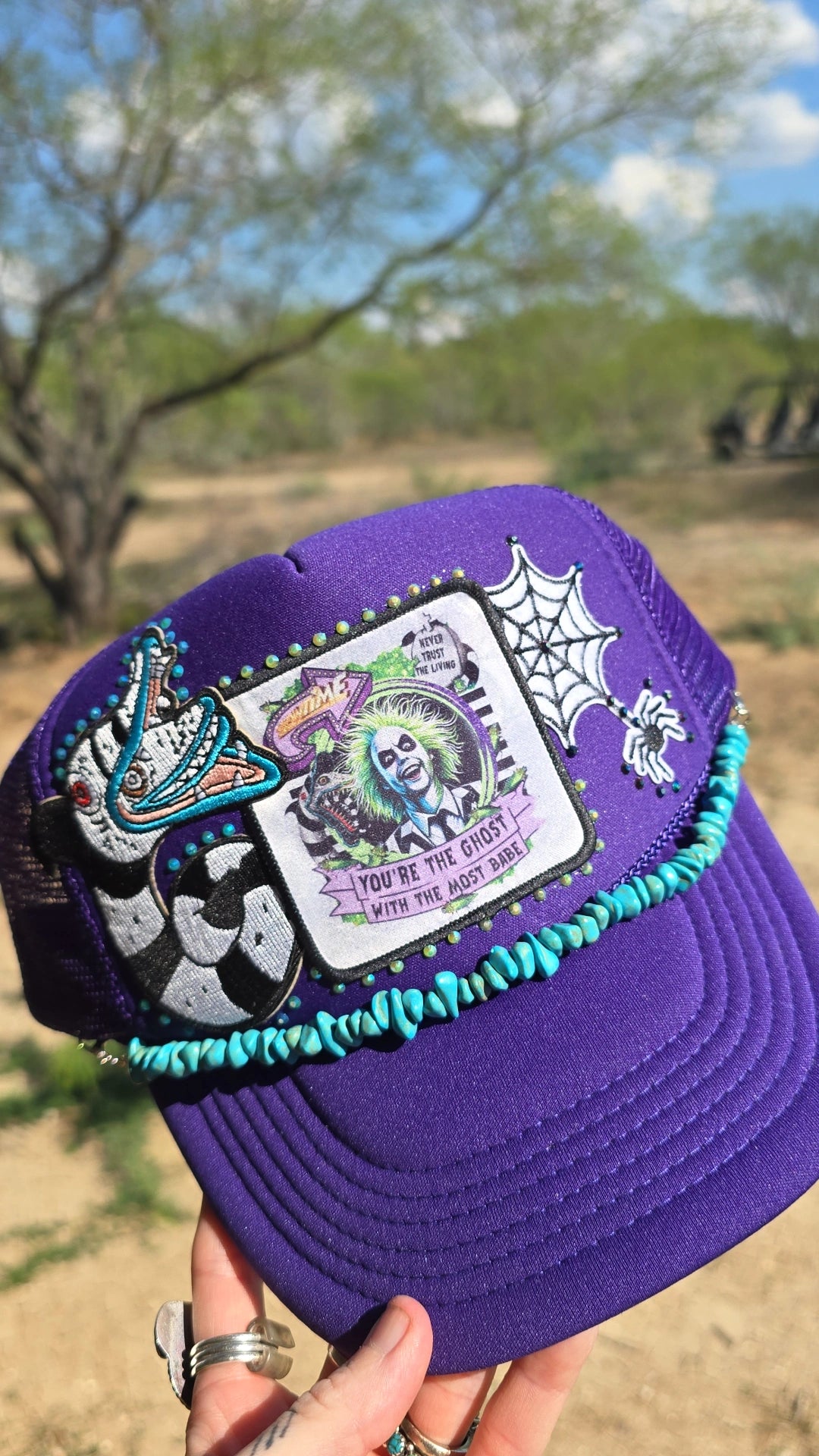 Beetlejuice Bling with Chain