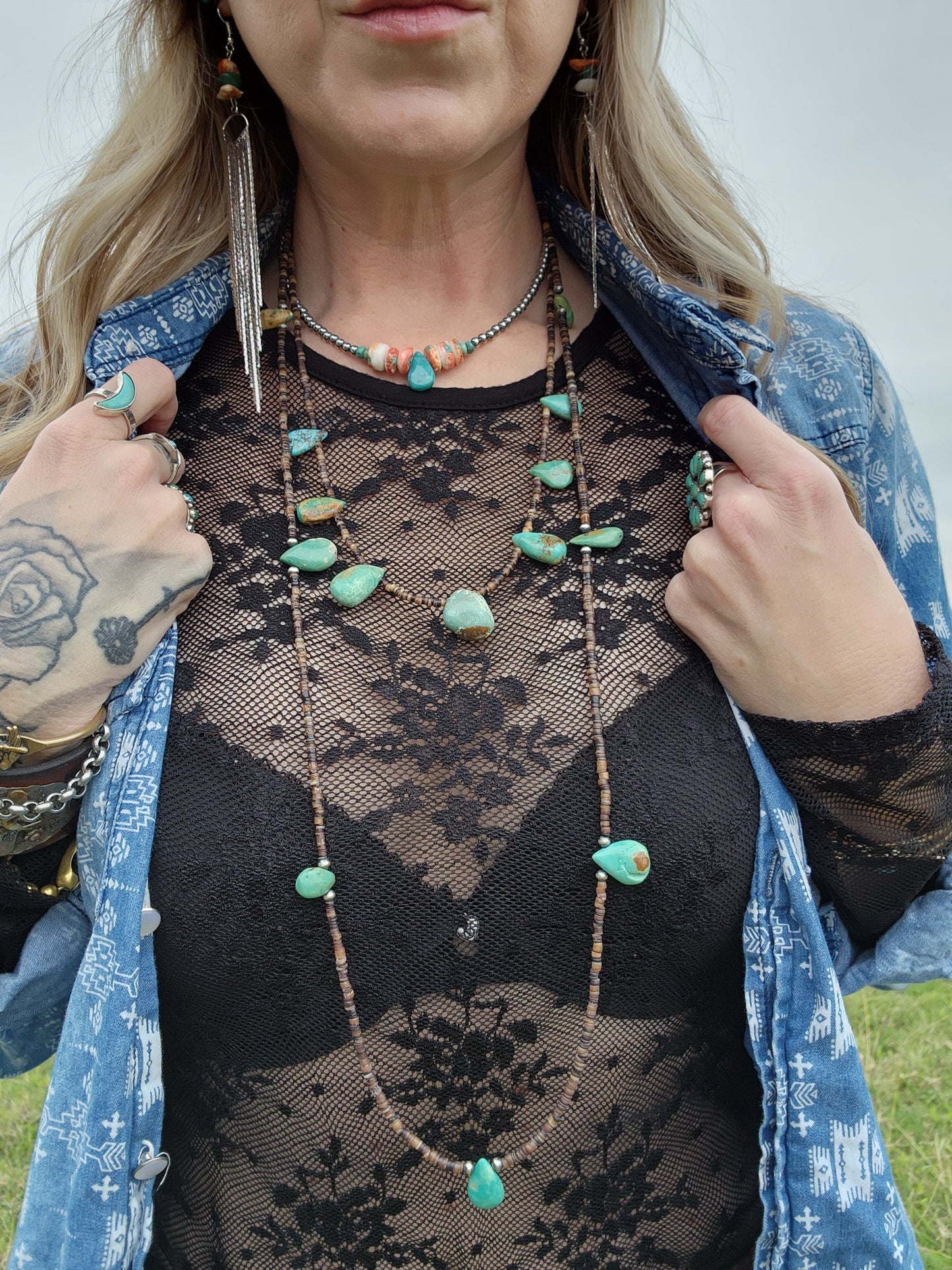 The "Double Dare" Necklace