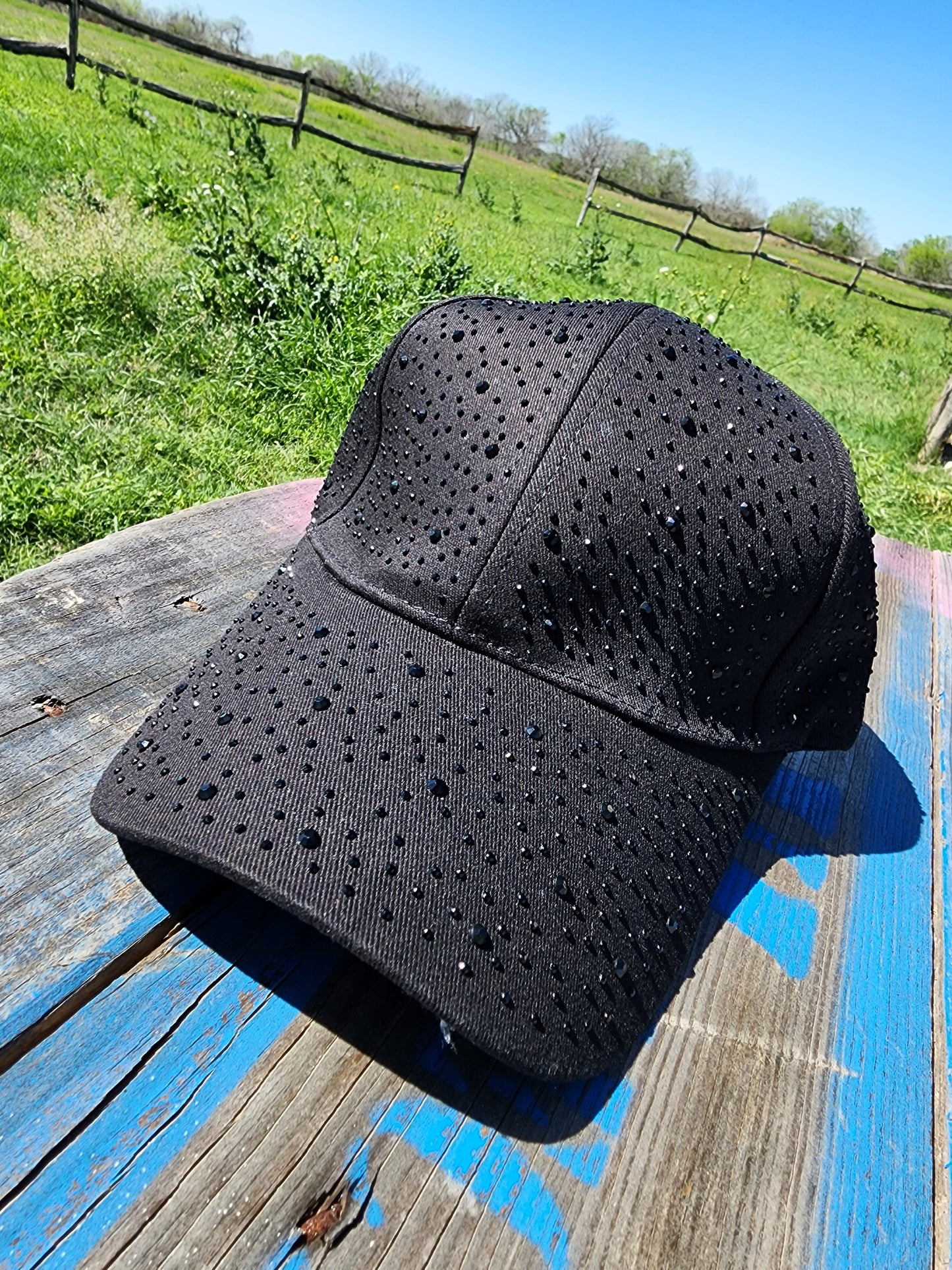 The "Black Bird" Cap