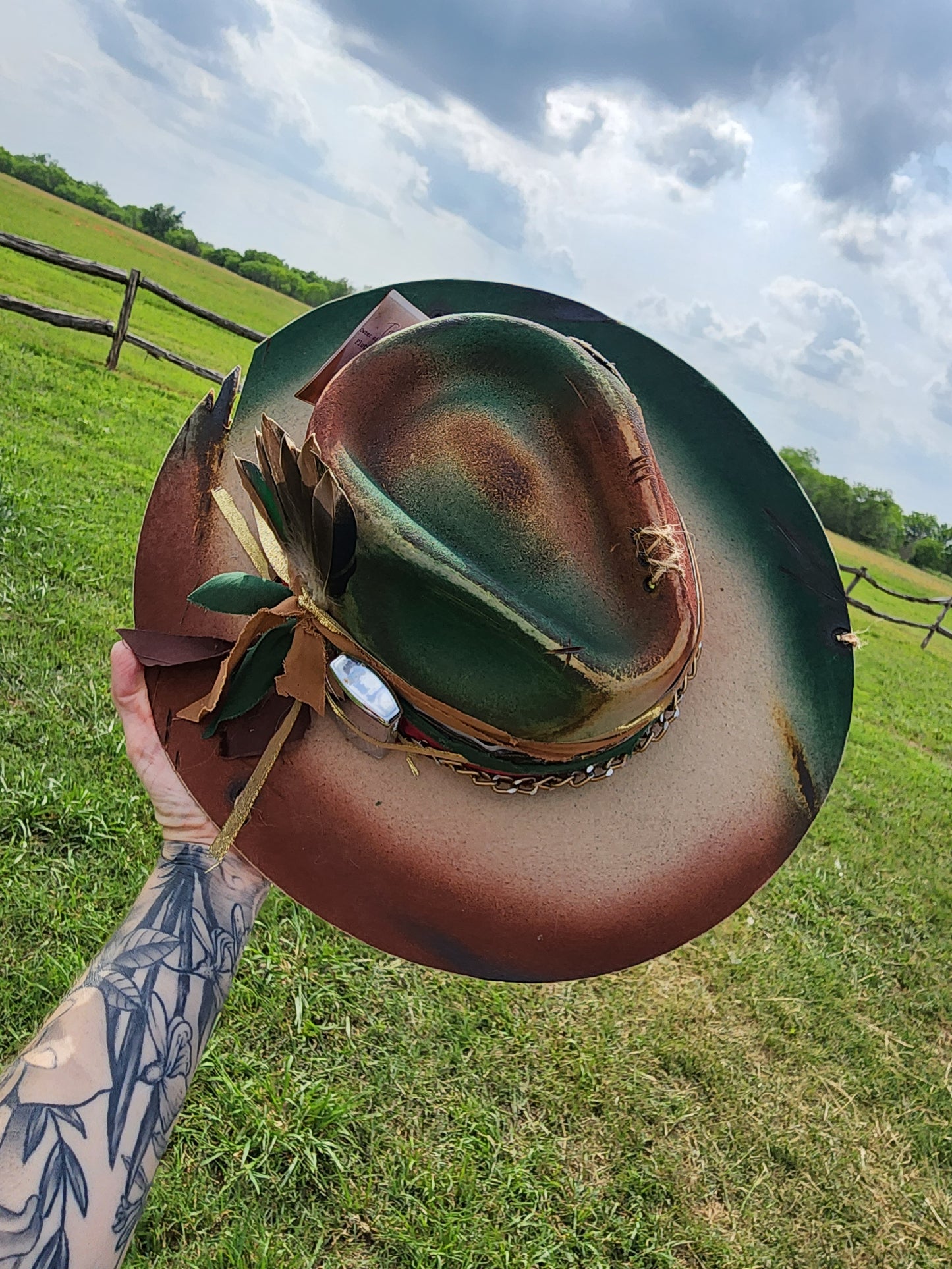 The "Traveling Soldier" Lid
