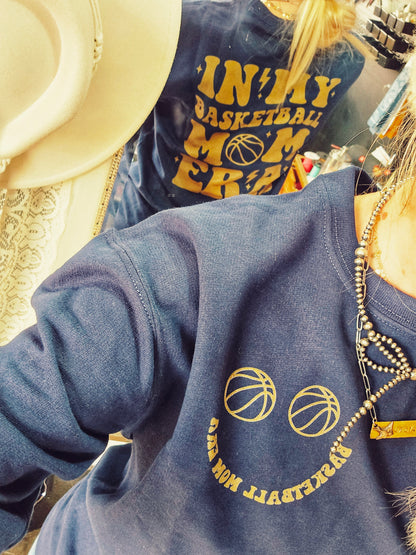 Basketball MoM Era Sweatshirt