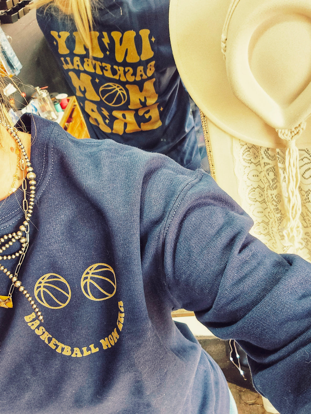 Basketball MoM Era Sweatshirt