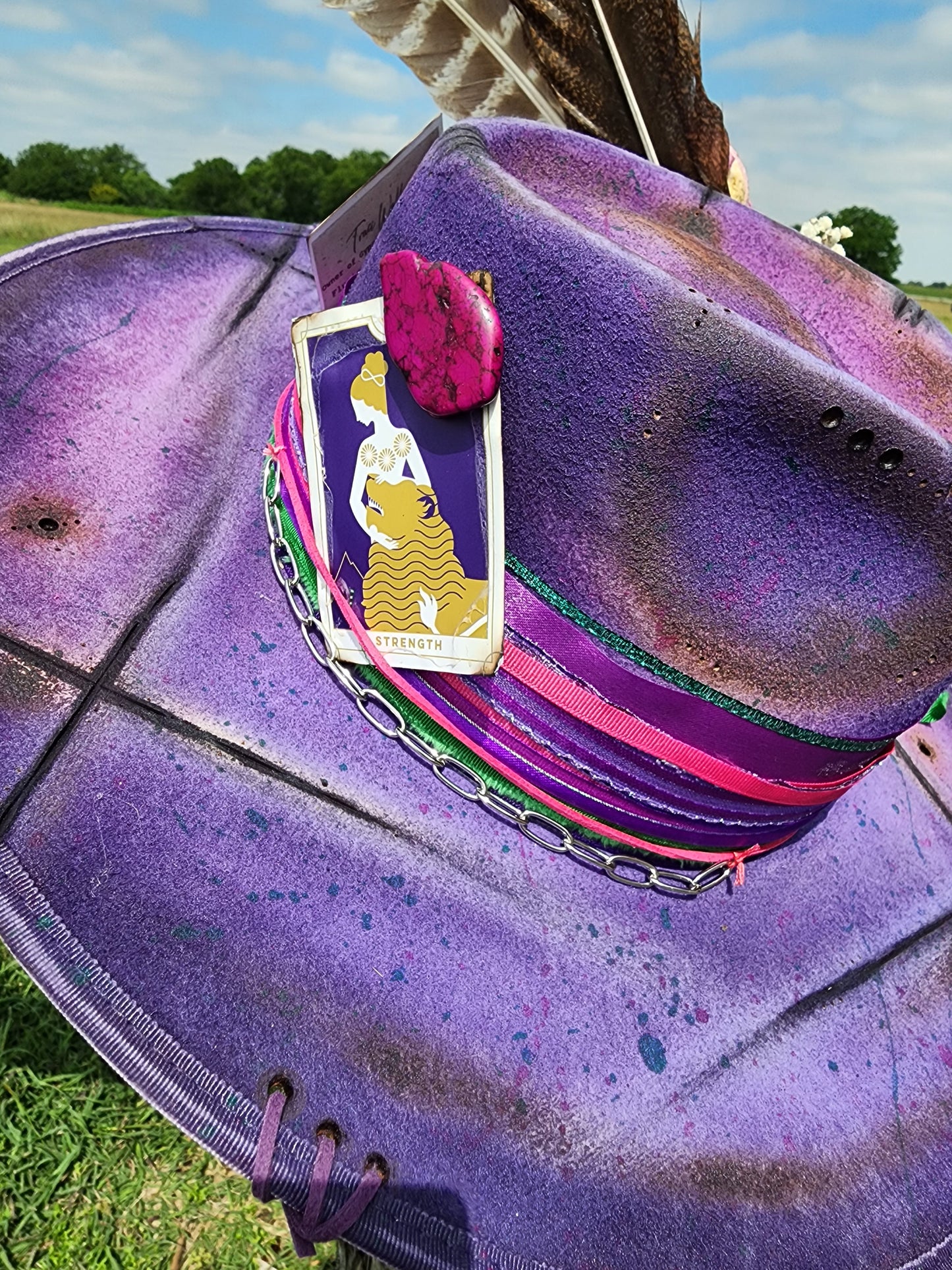 The "Purple Rain" Lid