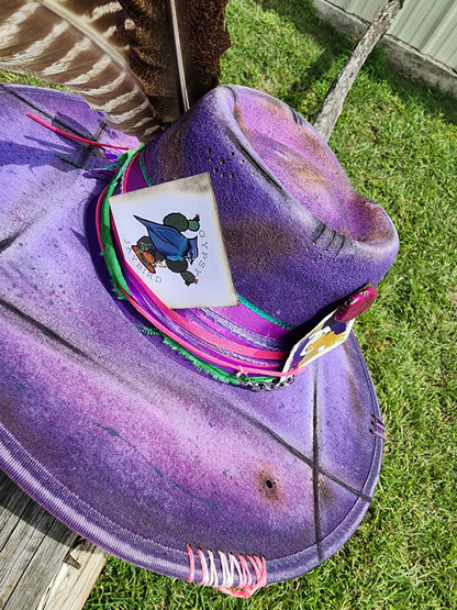 The "Purple Rain" Lid