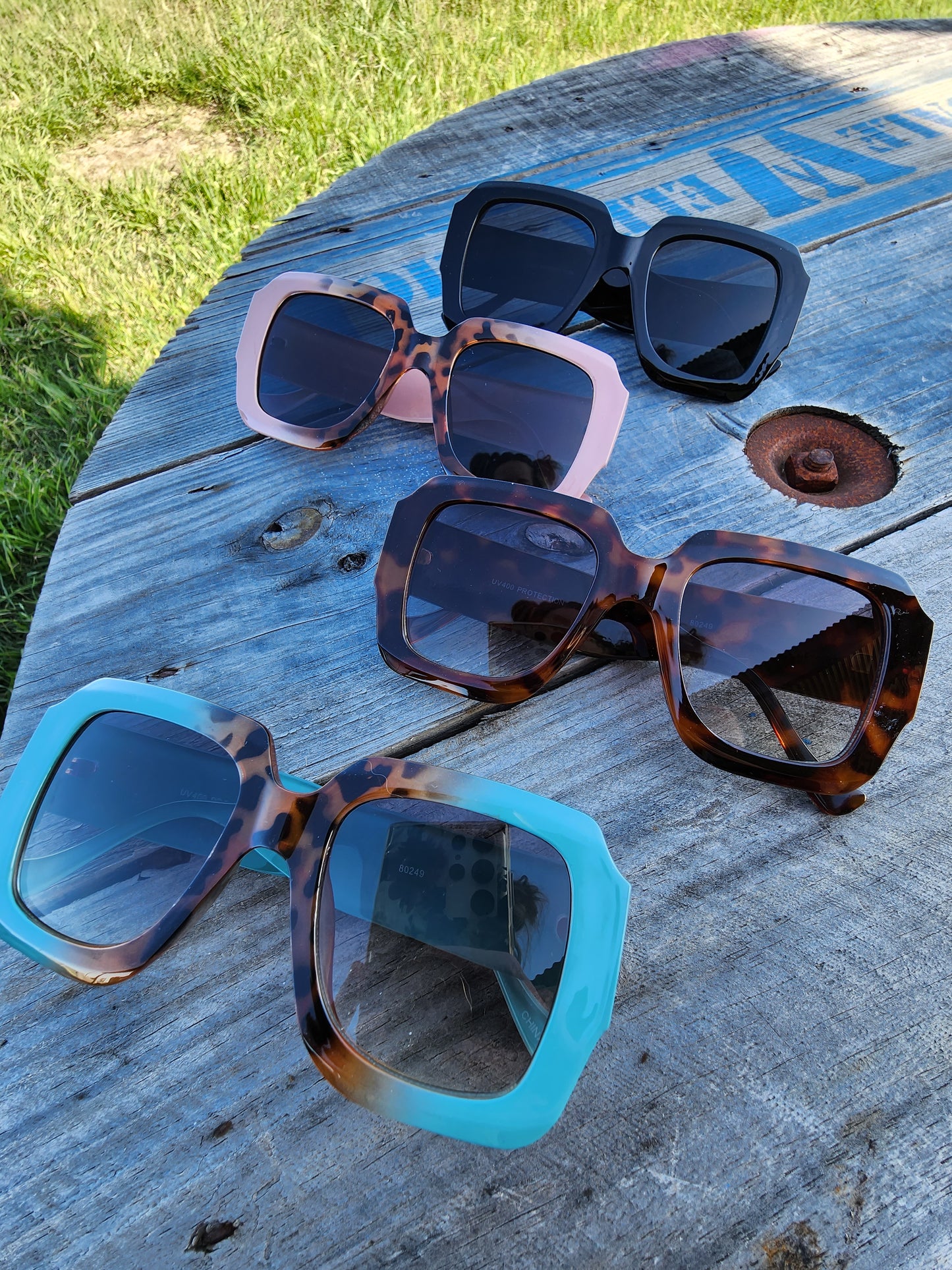 The "Block 'em" Sunnies