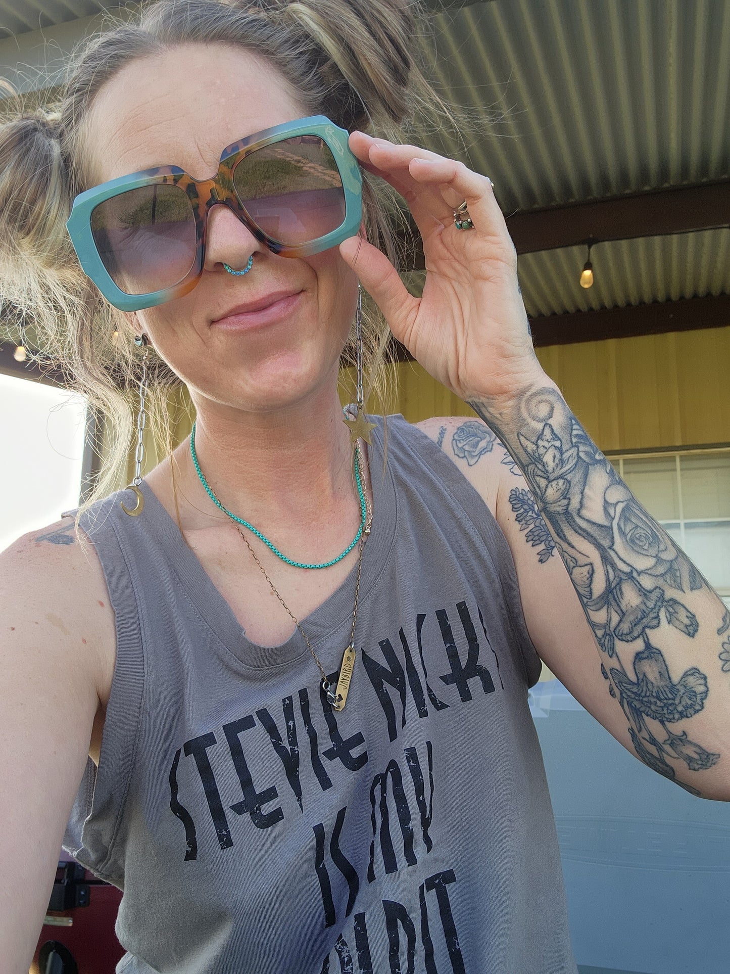 The "Block 'em" Sunnies