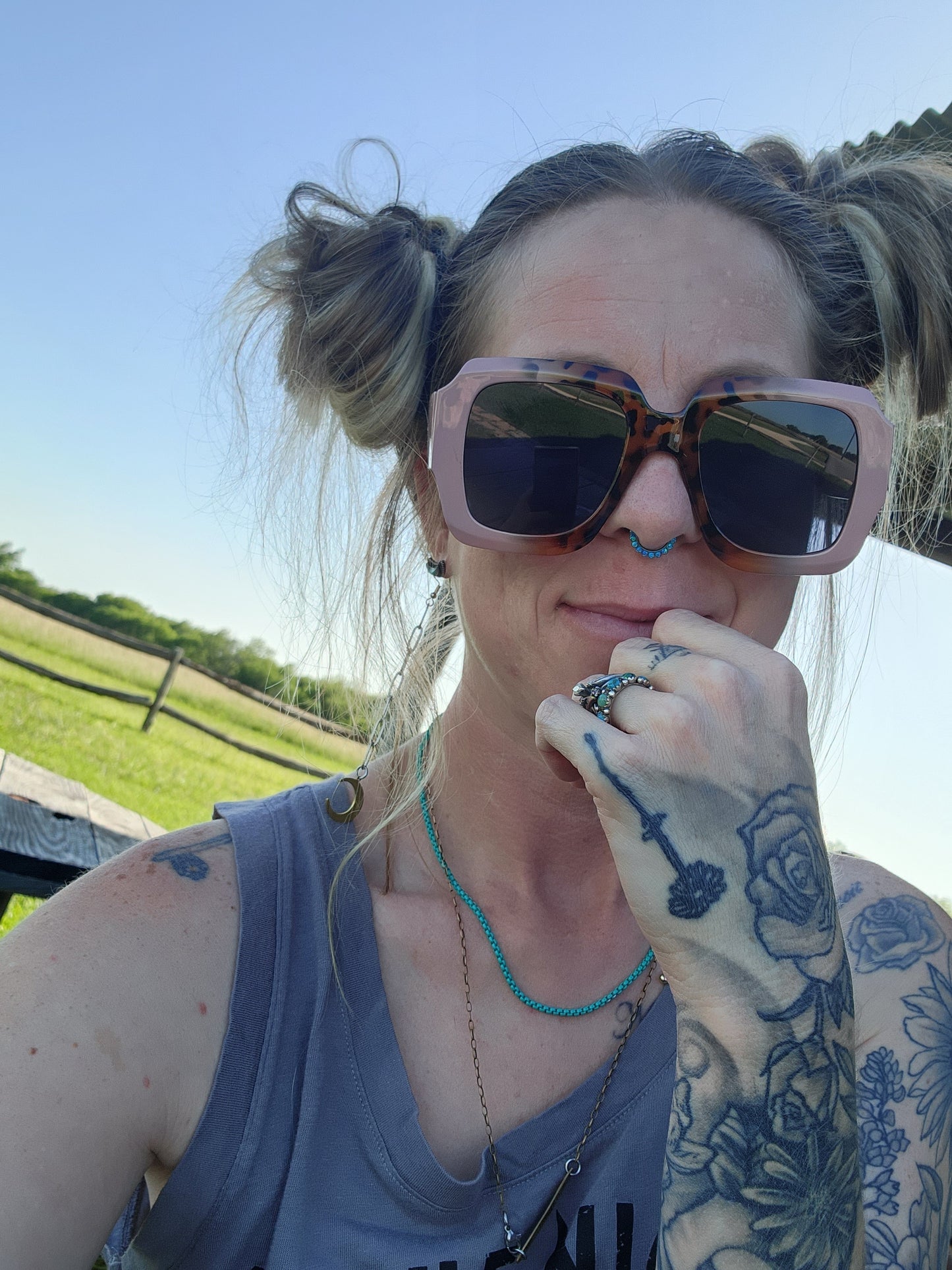 The "Block 'em" Sunnies