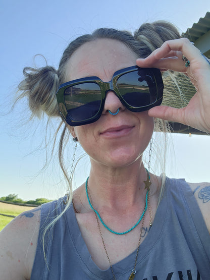 The "Block 'em" Sunnies