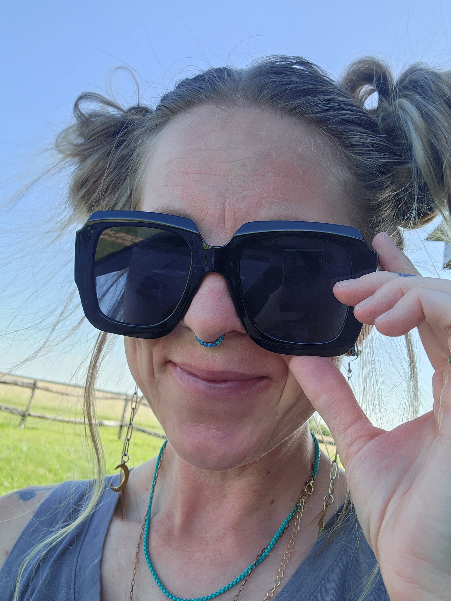 The "Block 'em" Sunnies