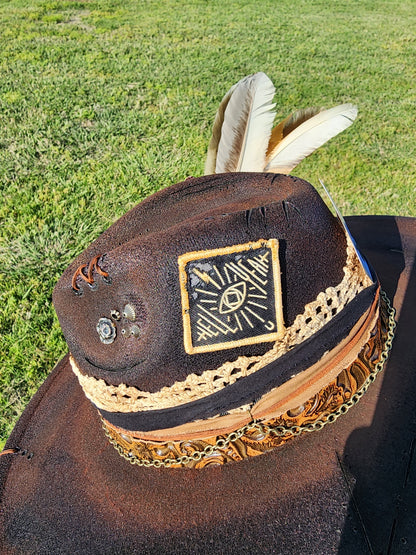 The "Smoke & Lace" Lid