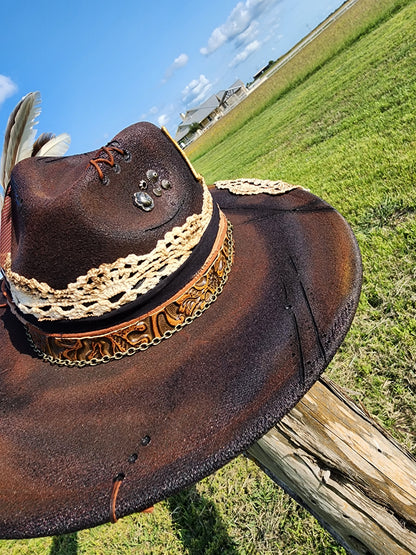 The "Smoke & Lace" Lid