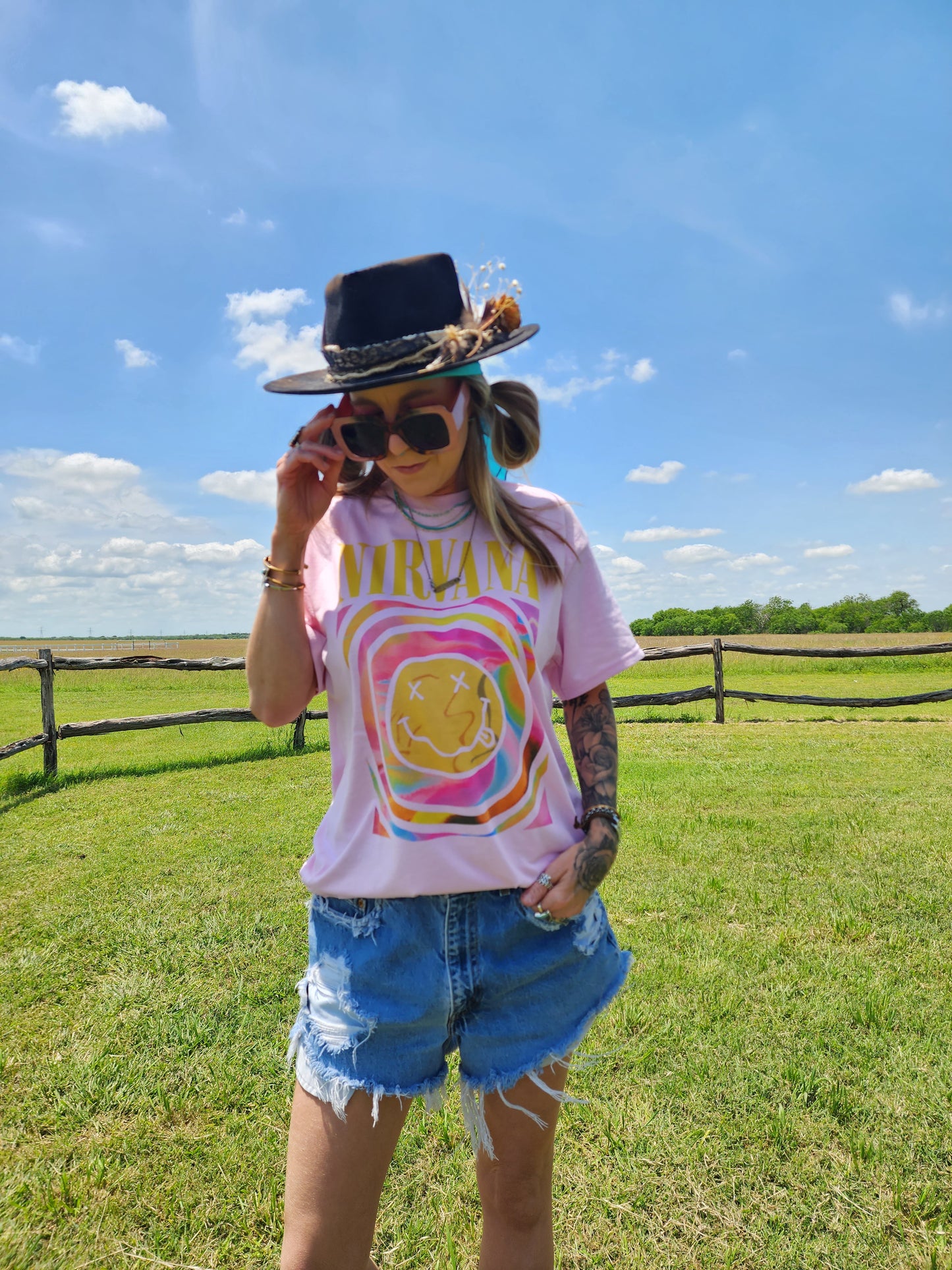 The "Neon Nirvana" Tee