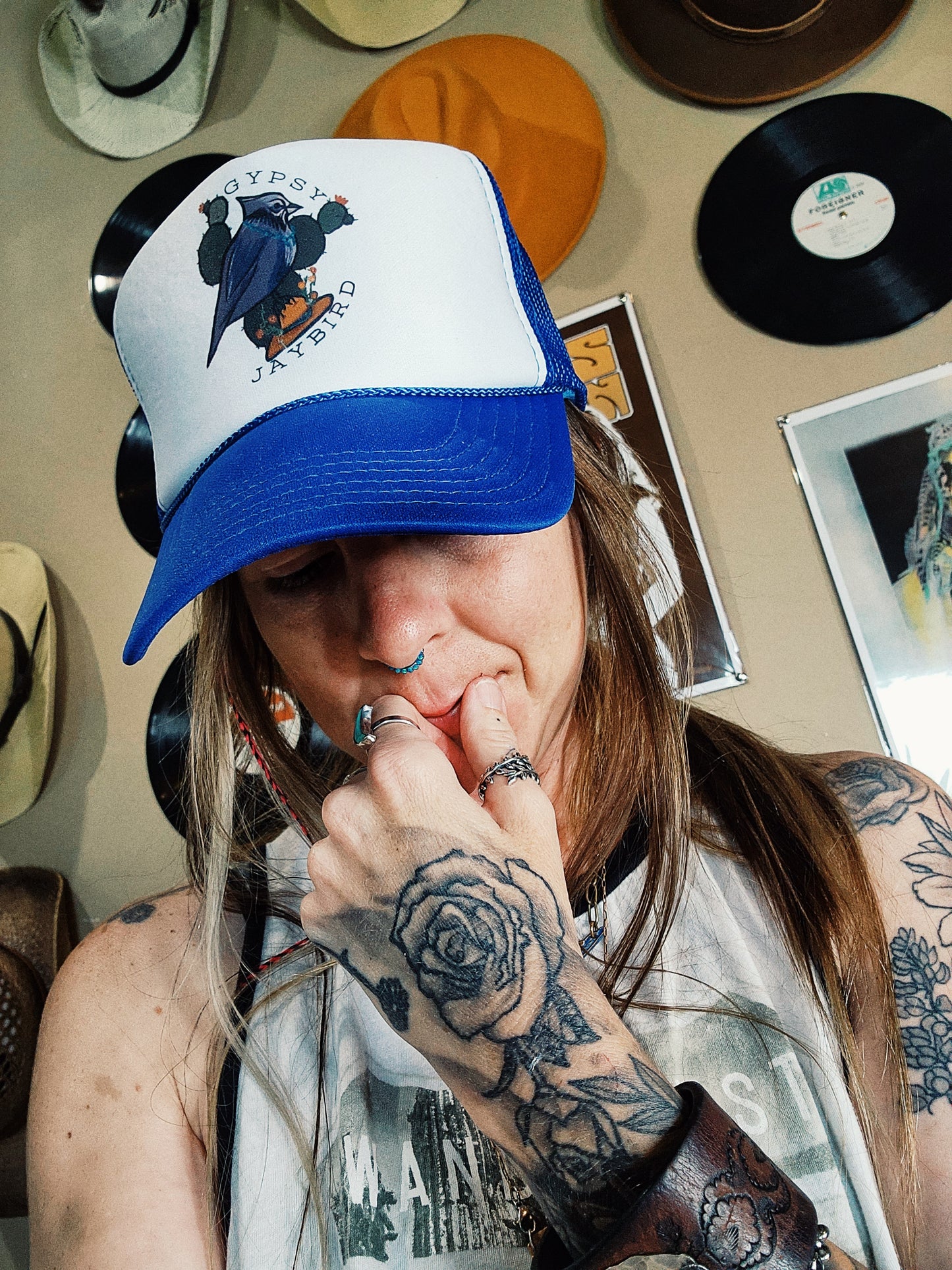 GJ Trucker Cap