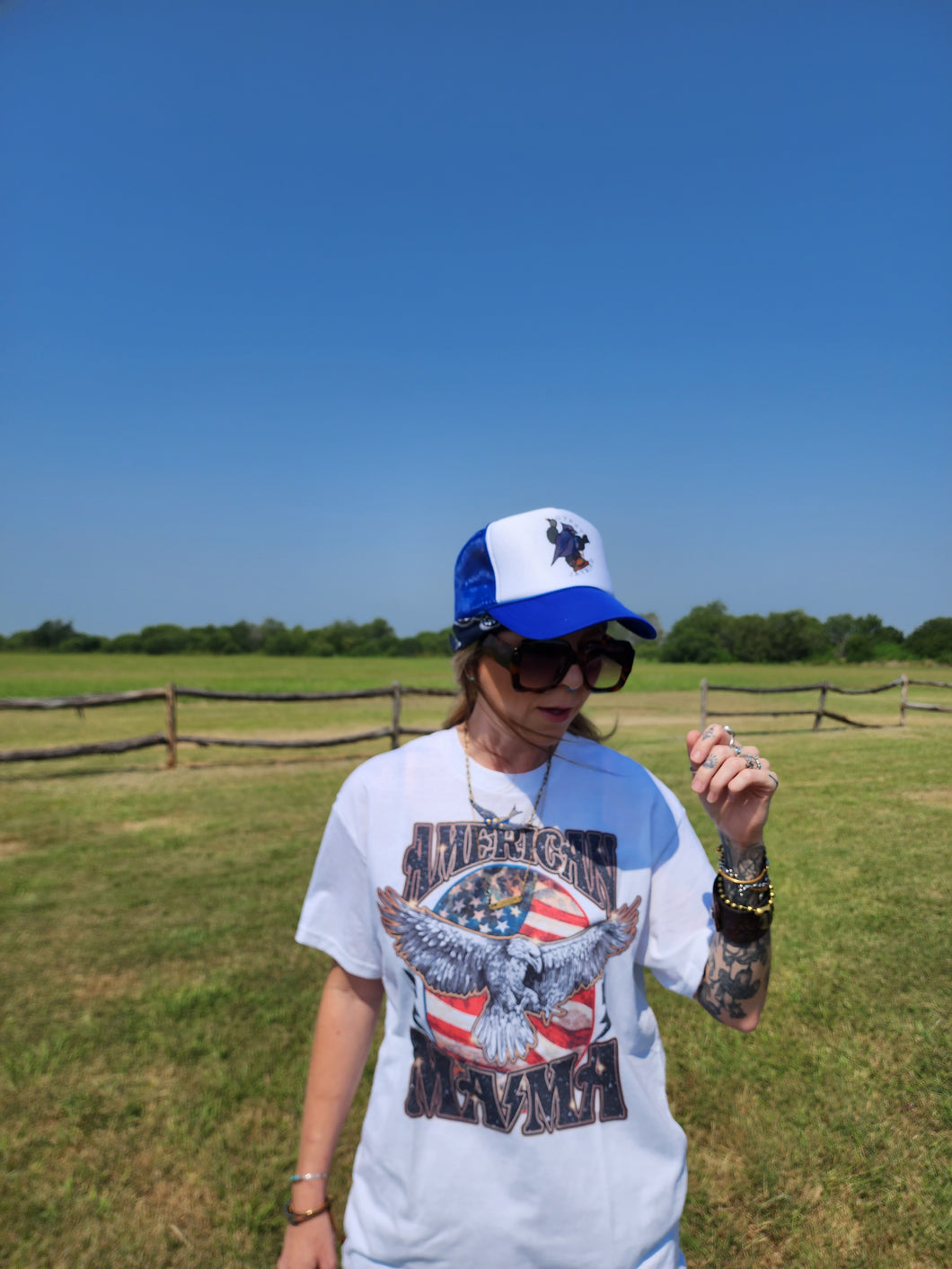 American Mama Tee