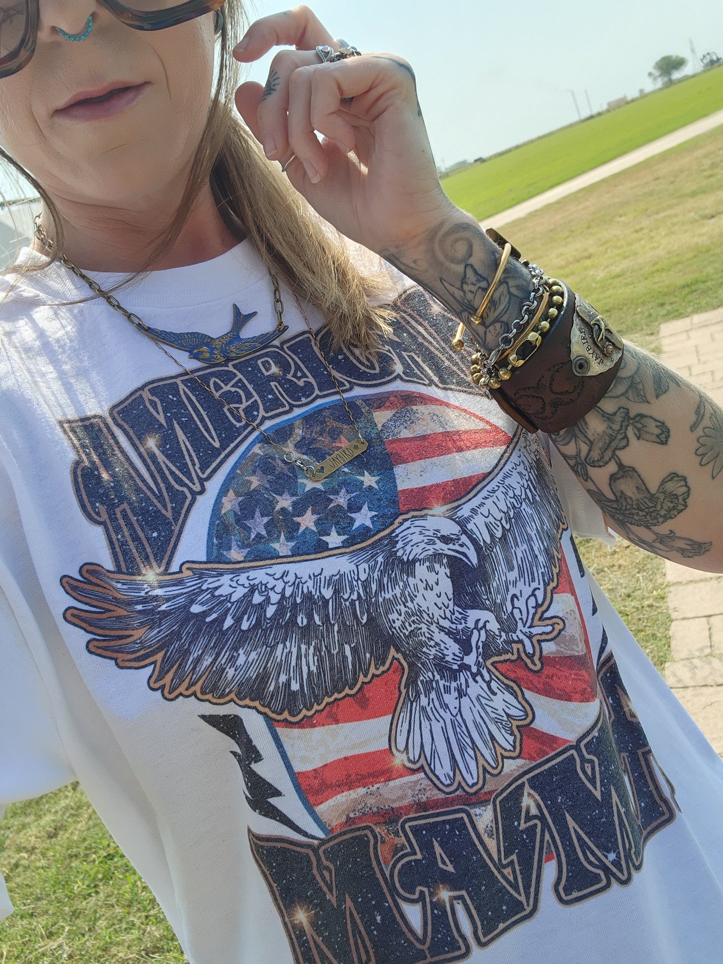 American Mama Tee
