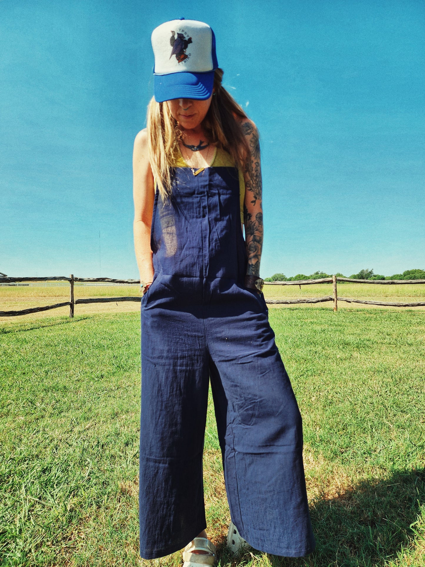 The "Gypsy" Jumpsuit