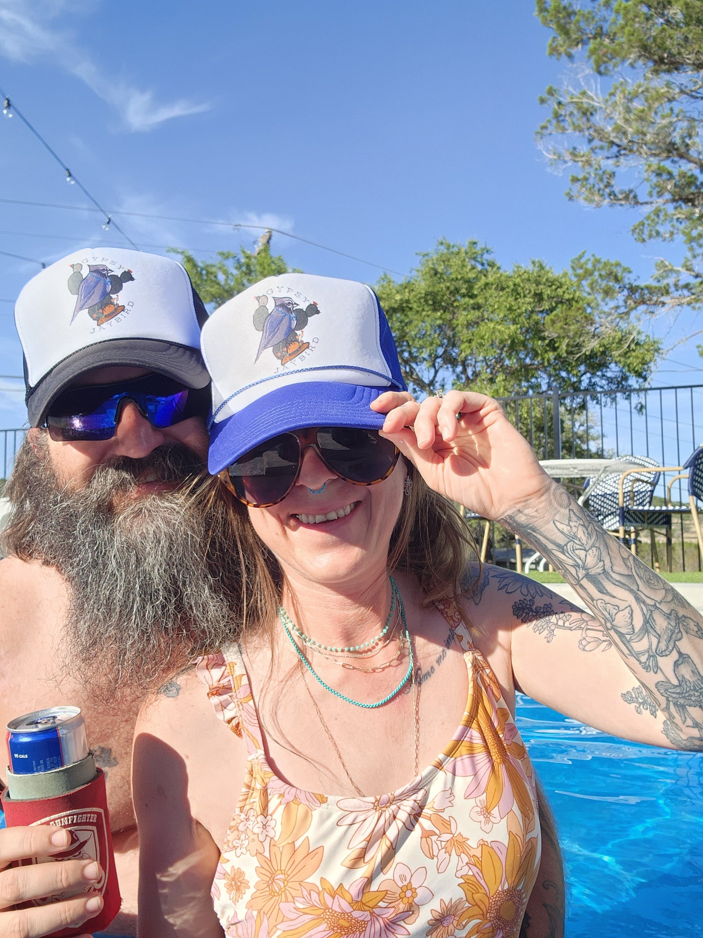 GJ Trucker Cap