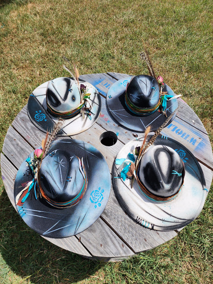 The "Straight Up Sideways" Lid collection