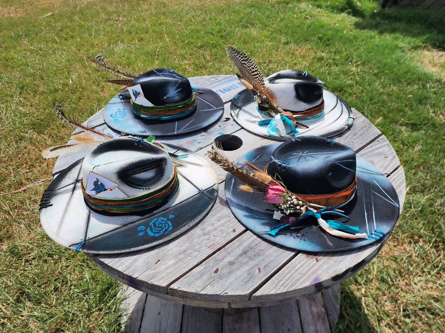 The "Straight Up Sideways" Lid collection