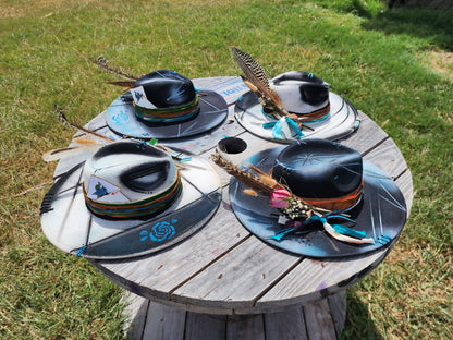 The "Straight Up Sideways" Lid collection