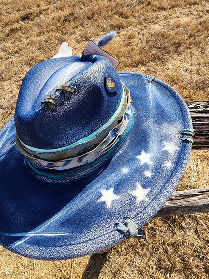 The "Blue Jeans" Lid