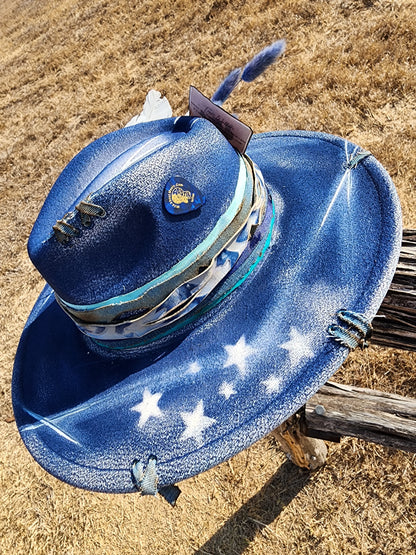 The "Blue Jeans" Lid