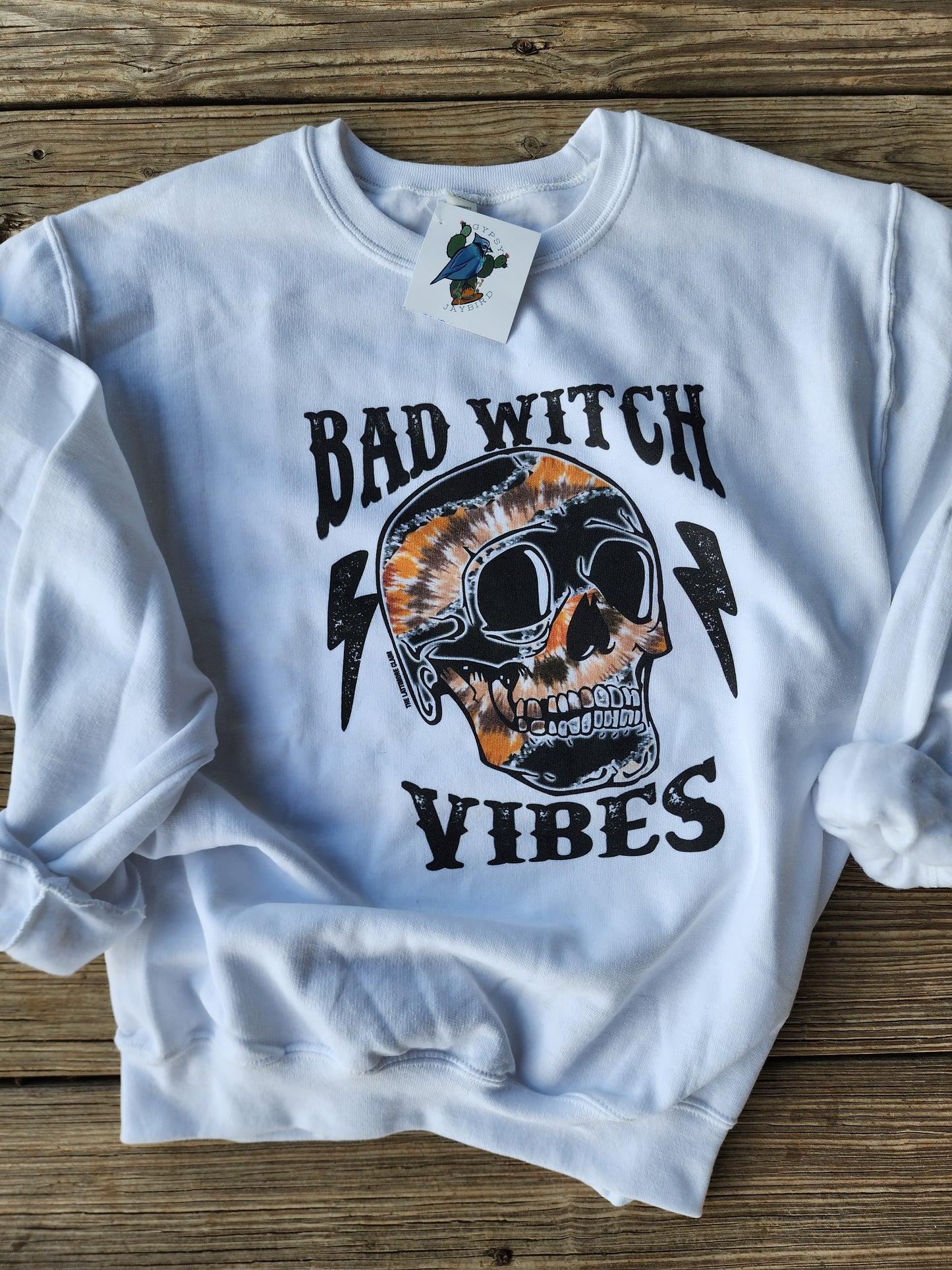 The "Bad Witch Vibes" Sweatshirt
