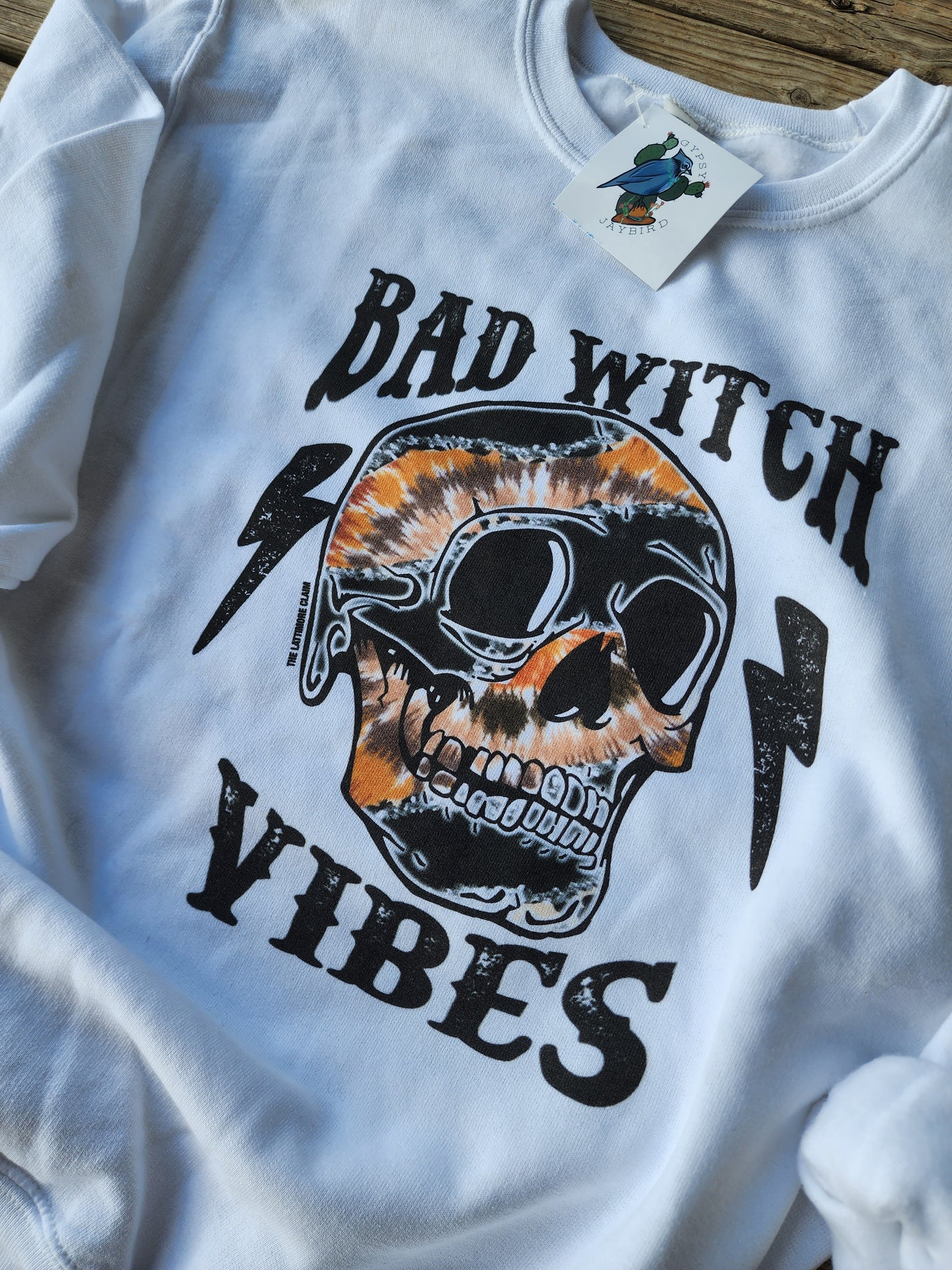 The "Bad Witch Vibes" Sweatshirt