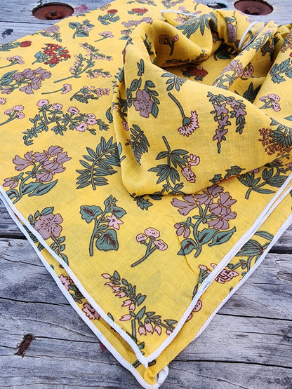 The "Pasture Flowers" Bandana