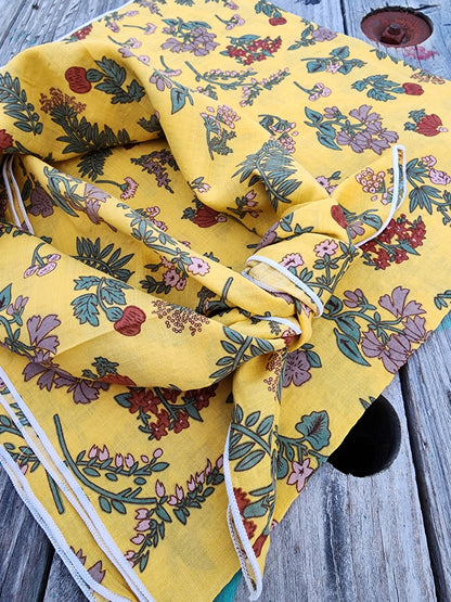 The "Pasture Flowers" Bandana