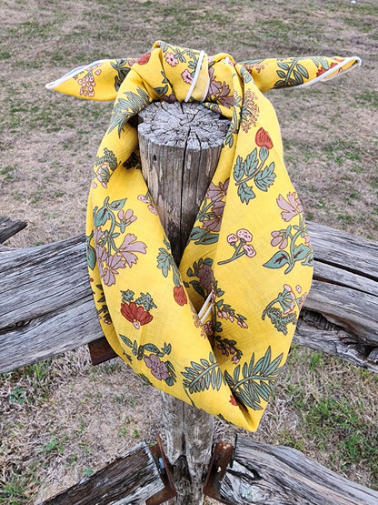 The "Pasture Flowers" Bandana