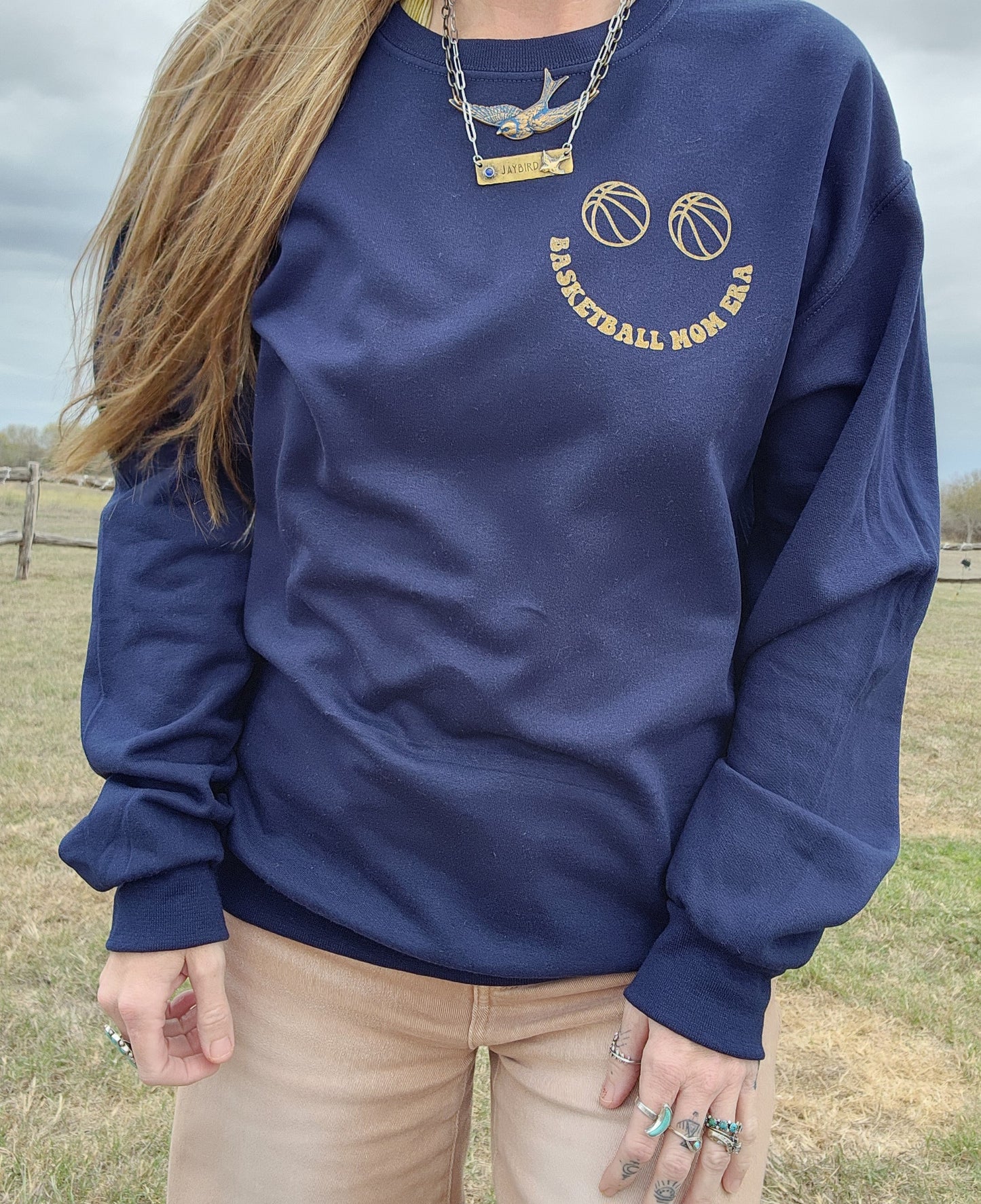 Basketball Era Sweatshirt
