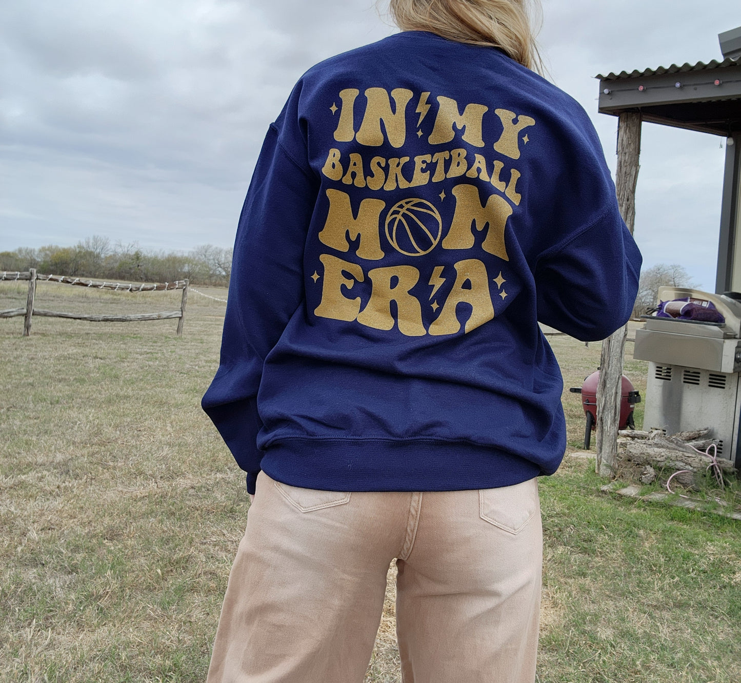 Basketball Era Sweatshirt