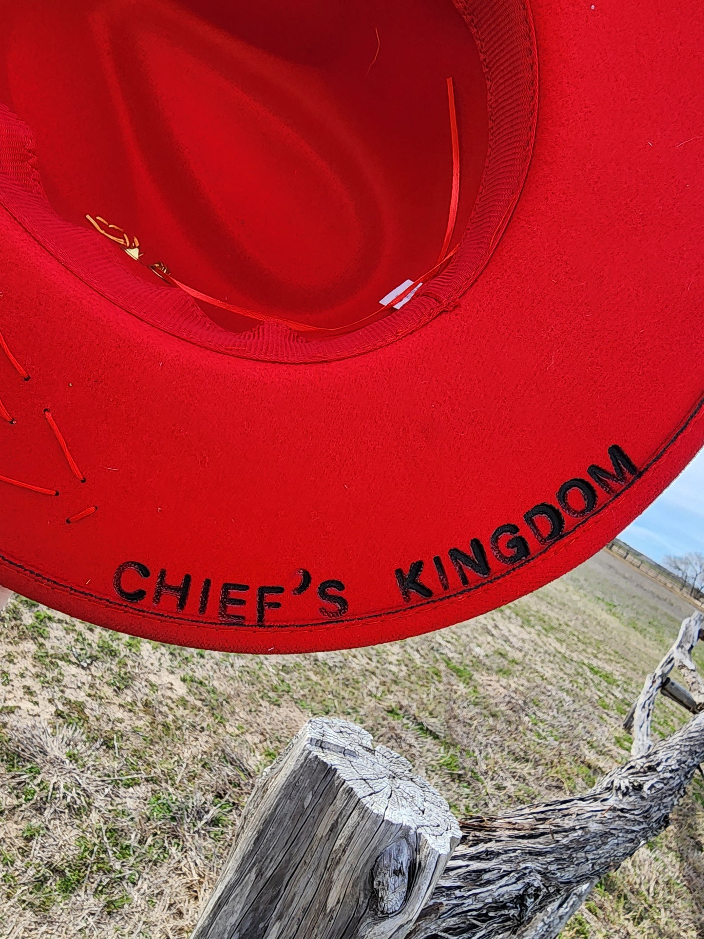 The "Chief's" Lid