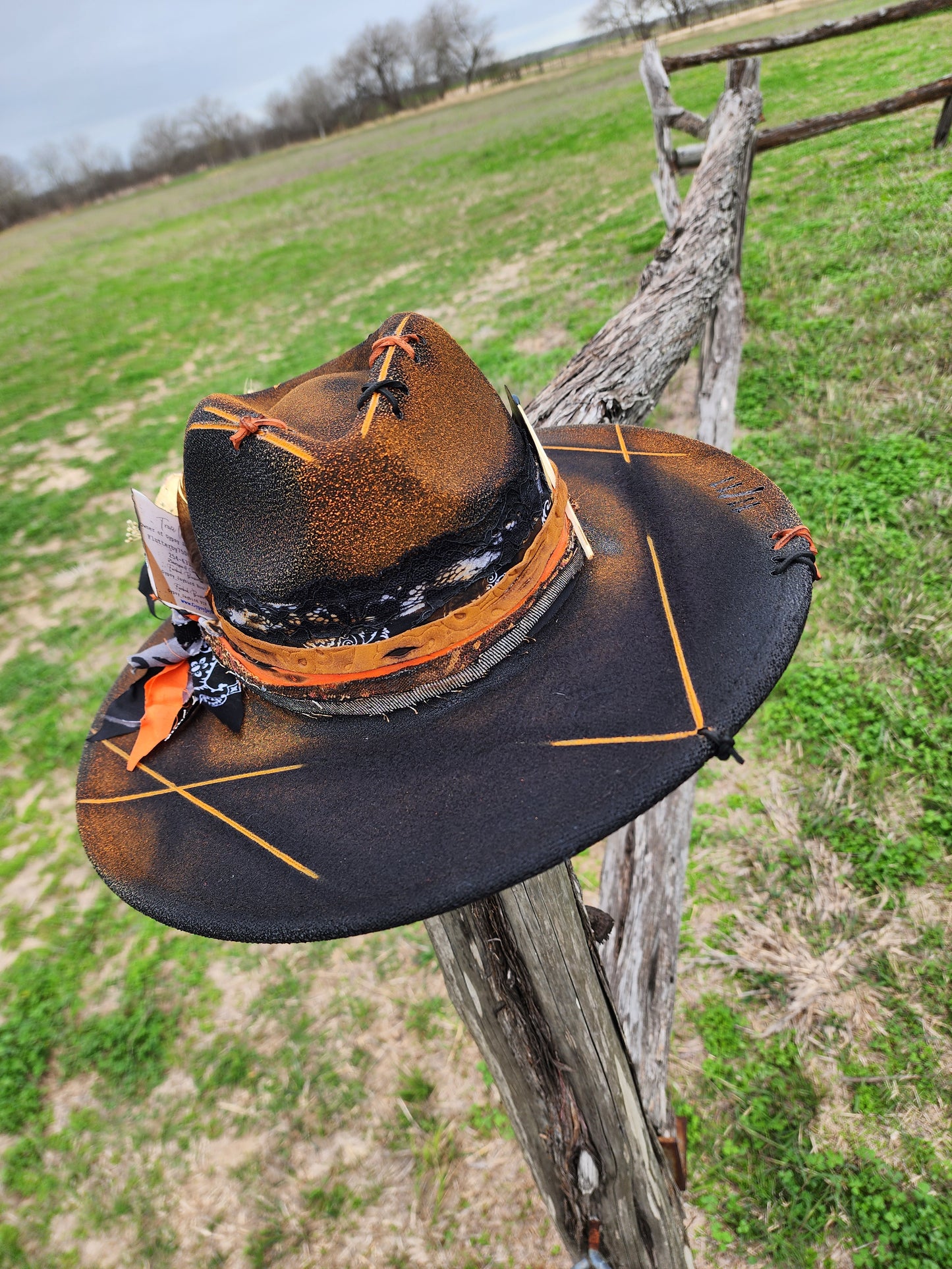 The "Rodeo Express" Lid