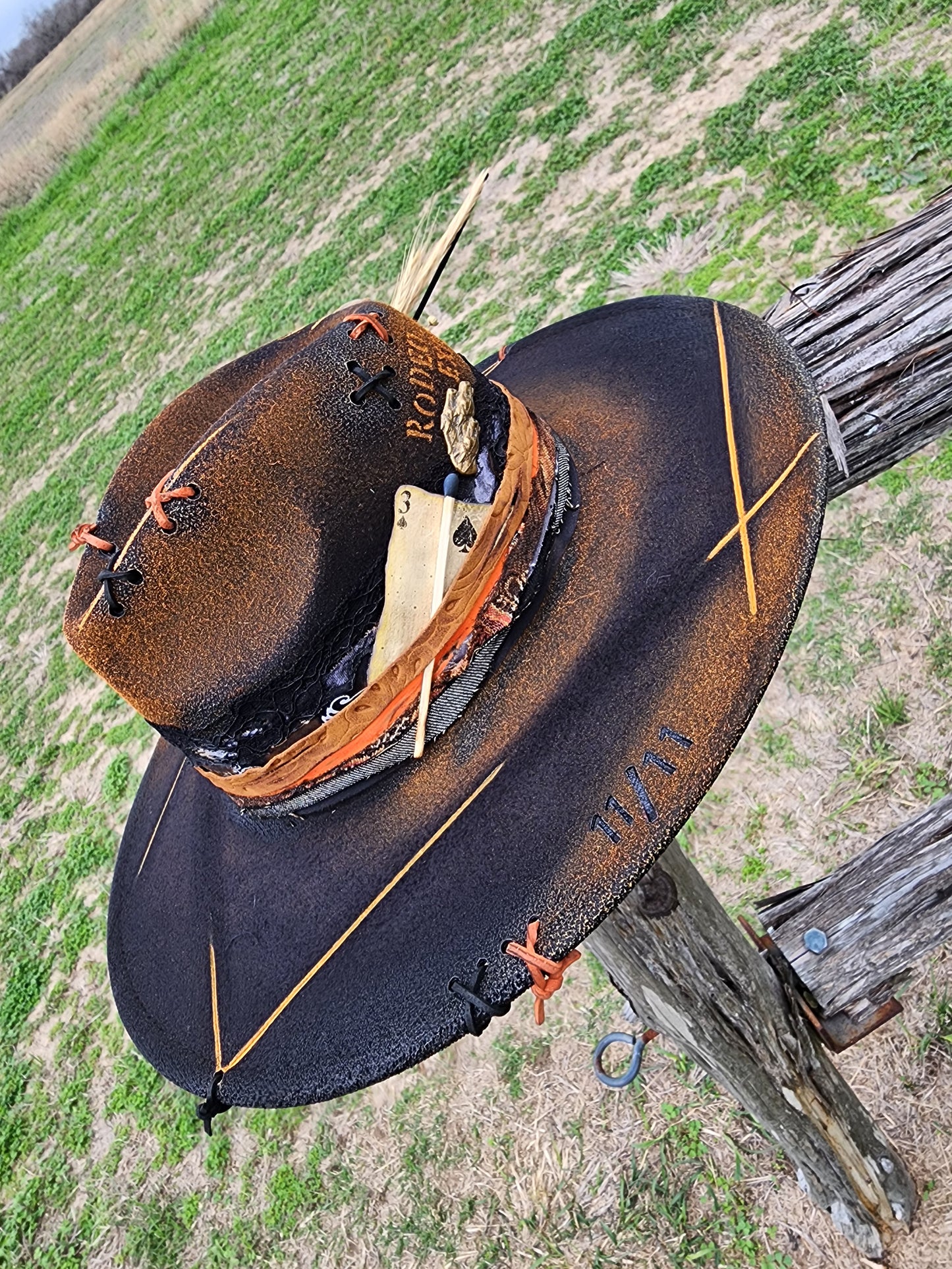 The "Rodeo Express" Lid