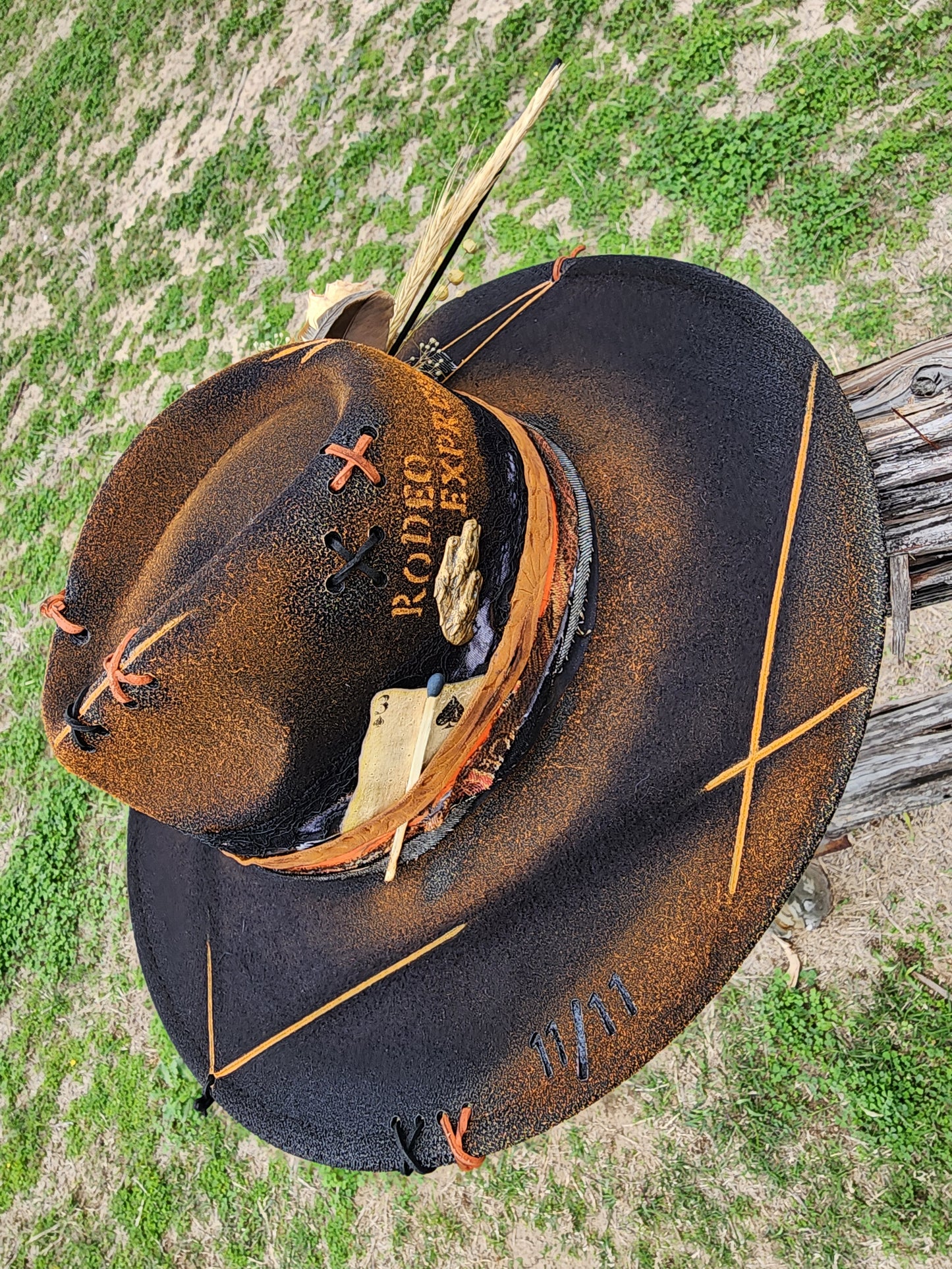 The "Rodeo Express" Lid