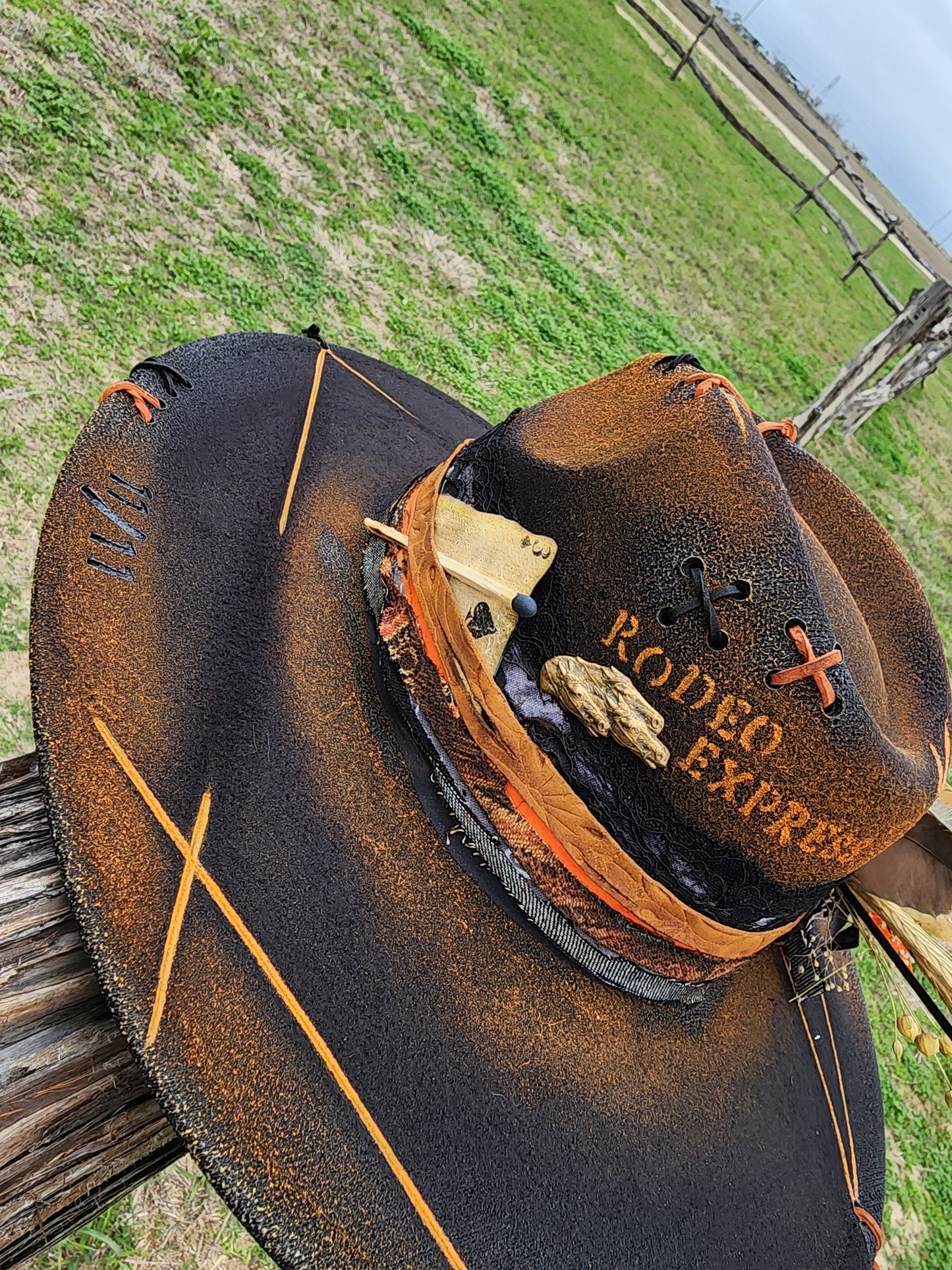 The "Rodeo Express" Lid