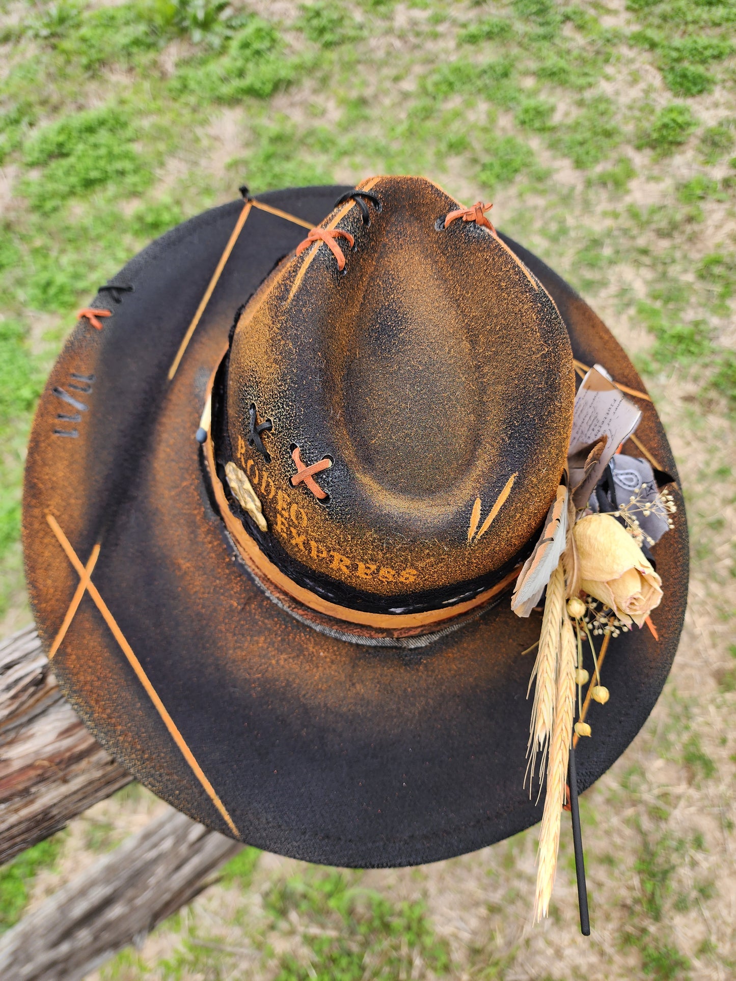 The "Rodeo Express" Lid